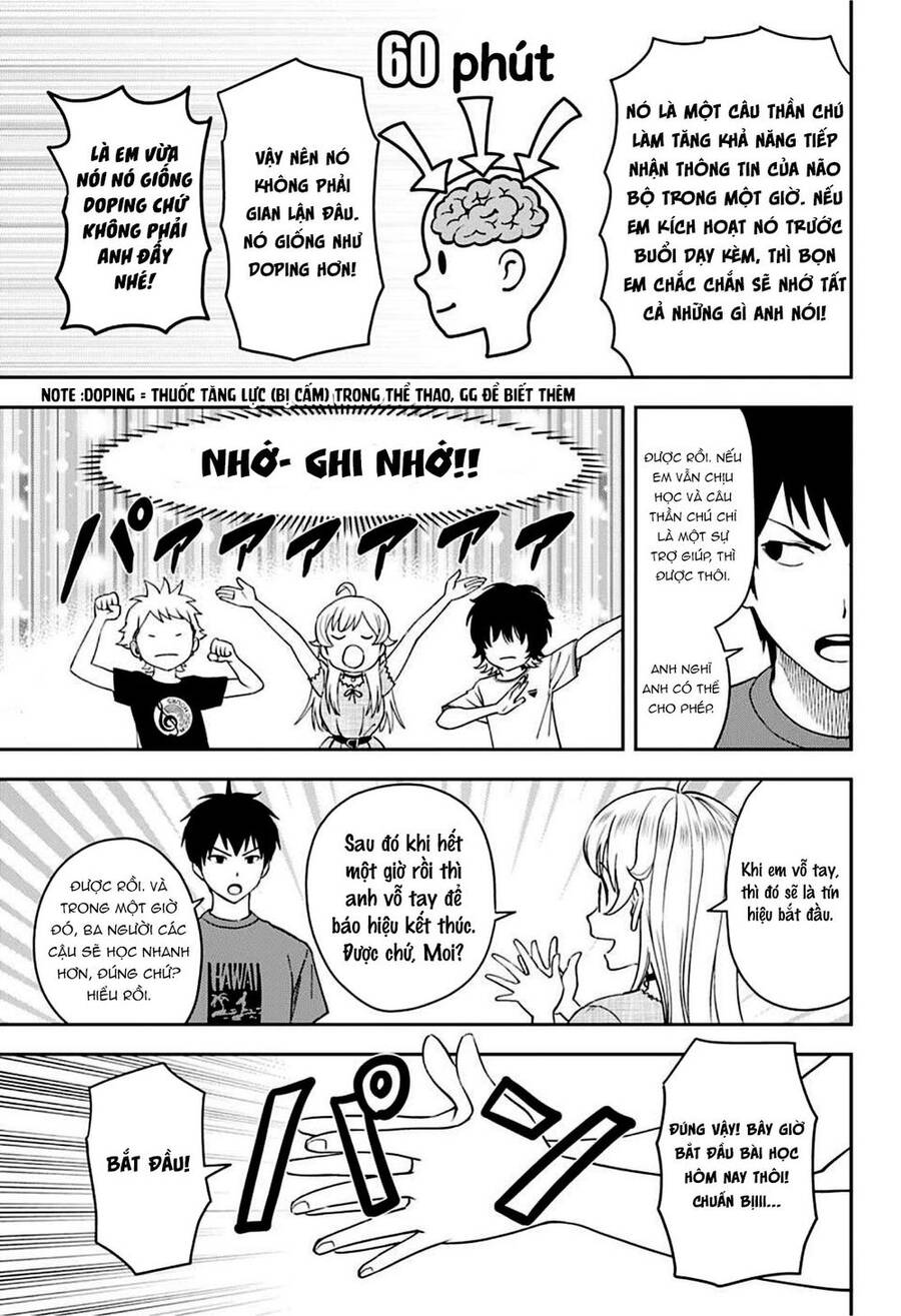 Kẻ Bảo Vệ Phù Thủy Là Một Orge - Chương 40