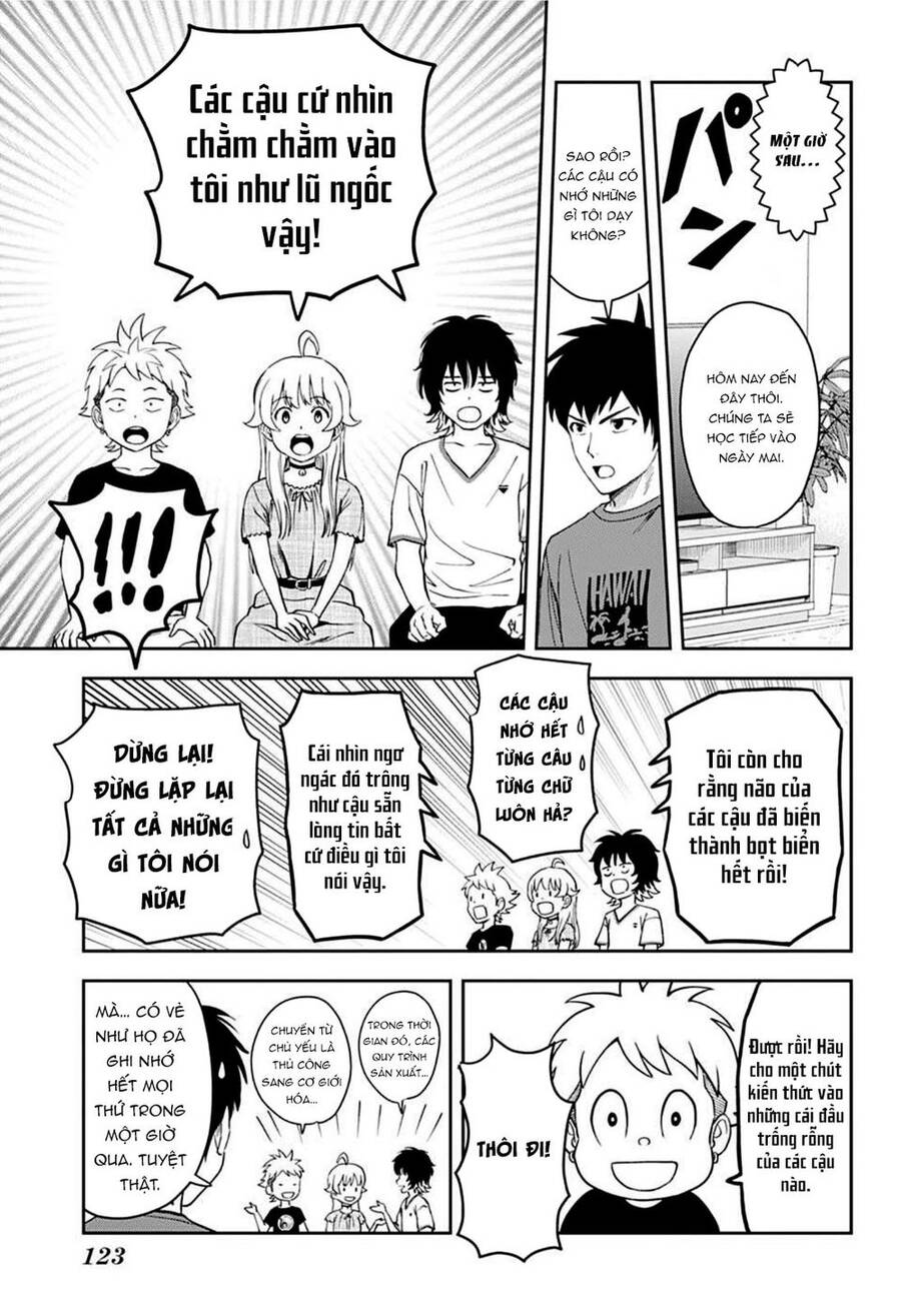 Kẻ Bảo Vệ Phù Thủy Là Một Orge - Chương 40