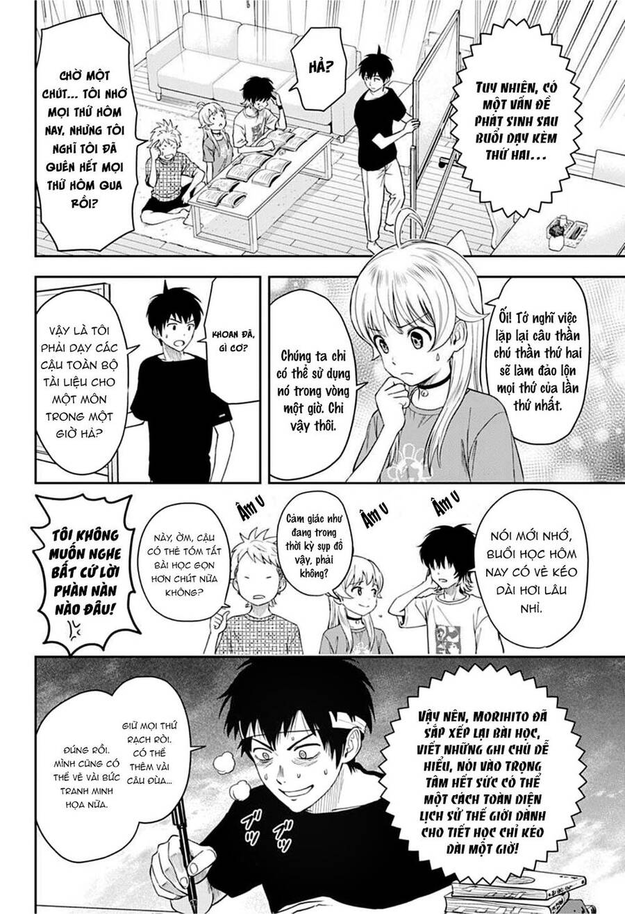 Kẻ Bảo Vệ Phù Thủy Là Một Orge - Chương 40