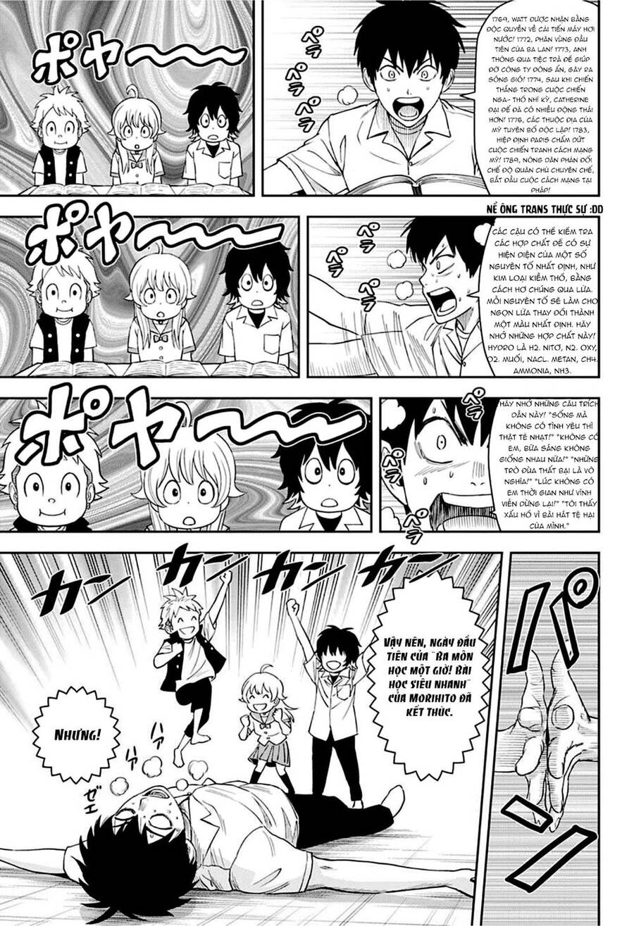 Kẻ Bảo Vệ Phù Thủy Là Một Orge - Chương 40