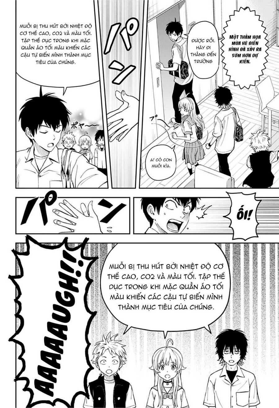 Kẻ Bảo Vệ Phù Thủy Là Một Orge - Chương 40