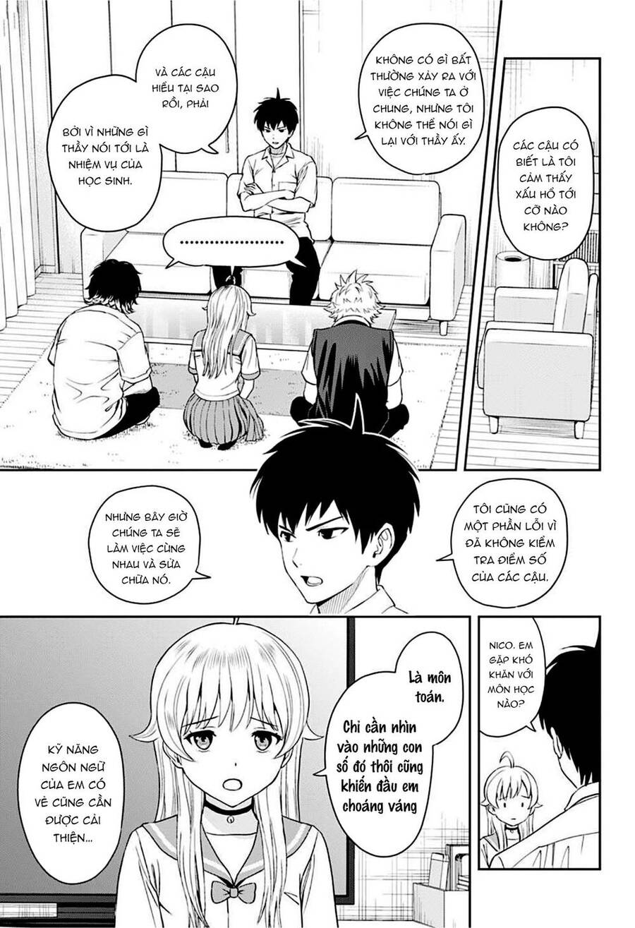 Kẻ Bảo Vệ Phù Thủy Là Một Orge - Chương 40