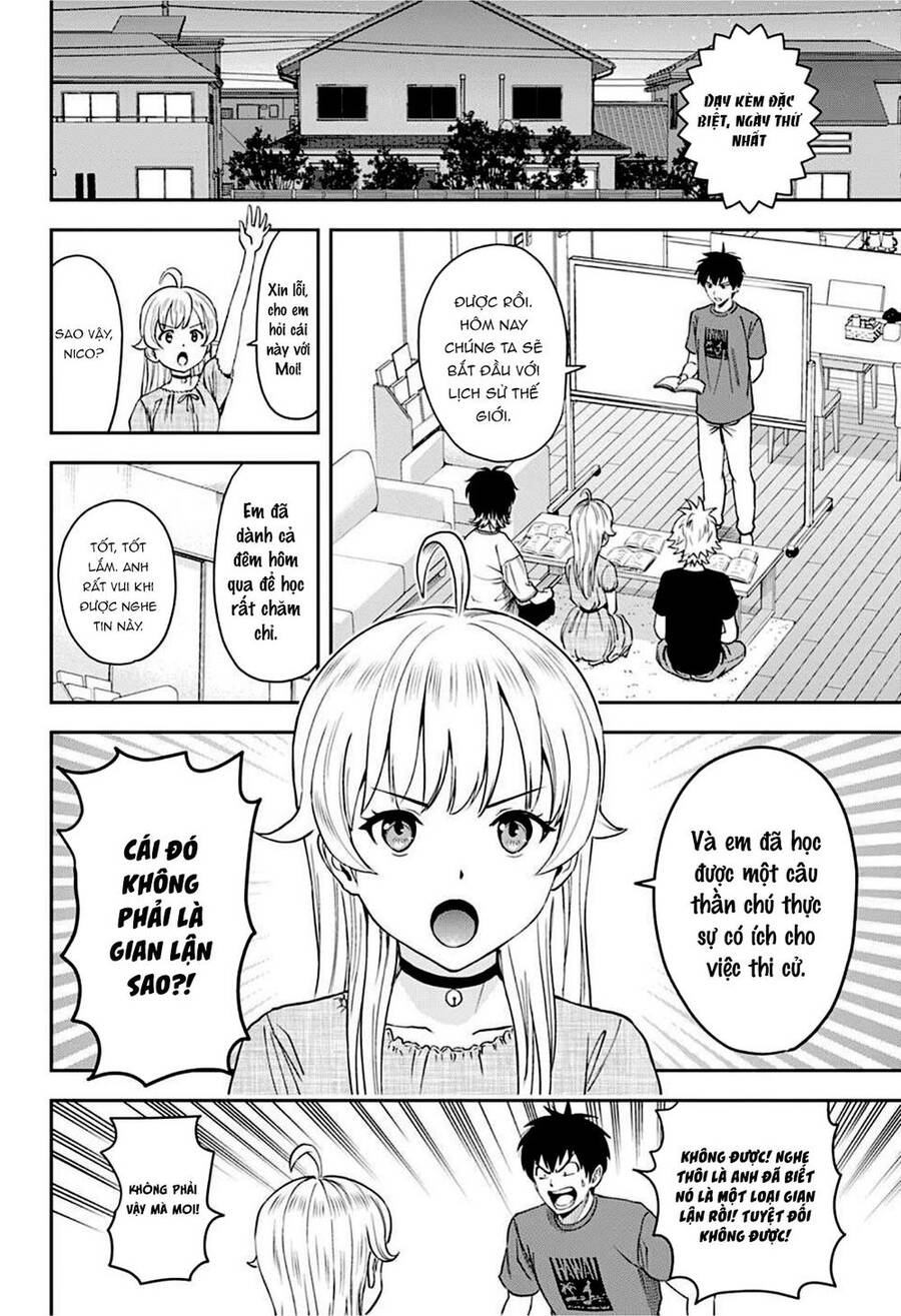 Kẻ Bảo Vệ Phù Thủy Là Một Orge - Chương 40