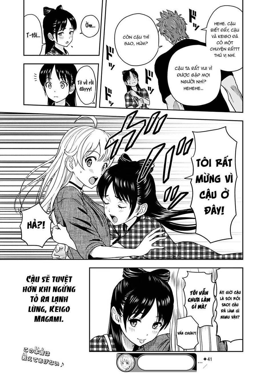 Kẻ Bảo Vệ Phù Thủy Là Một Orge - Chương 41