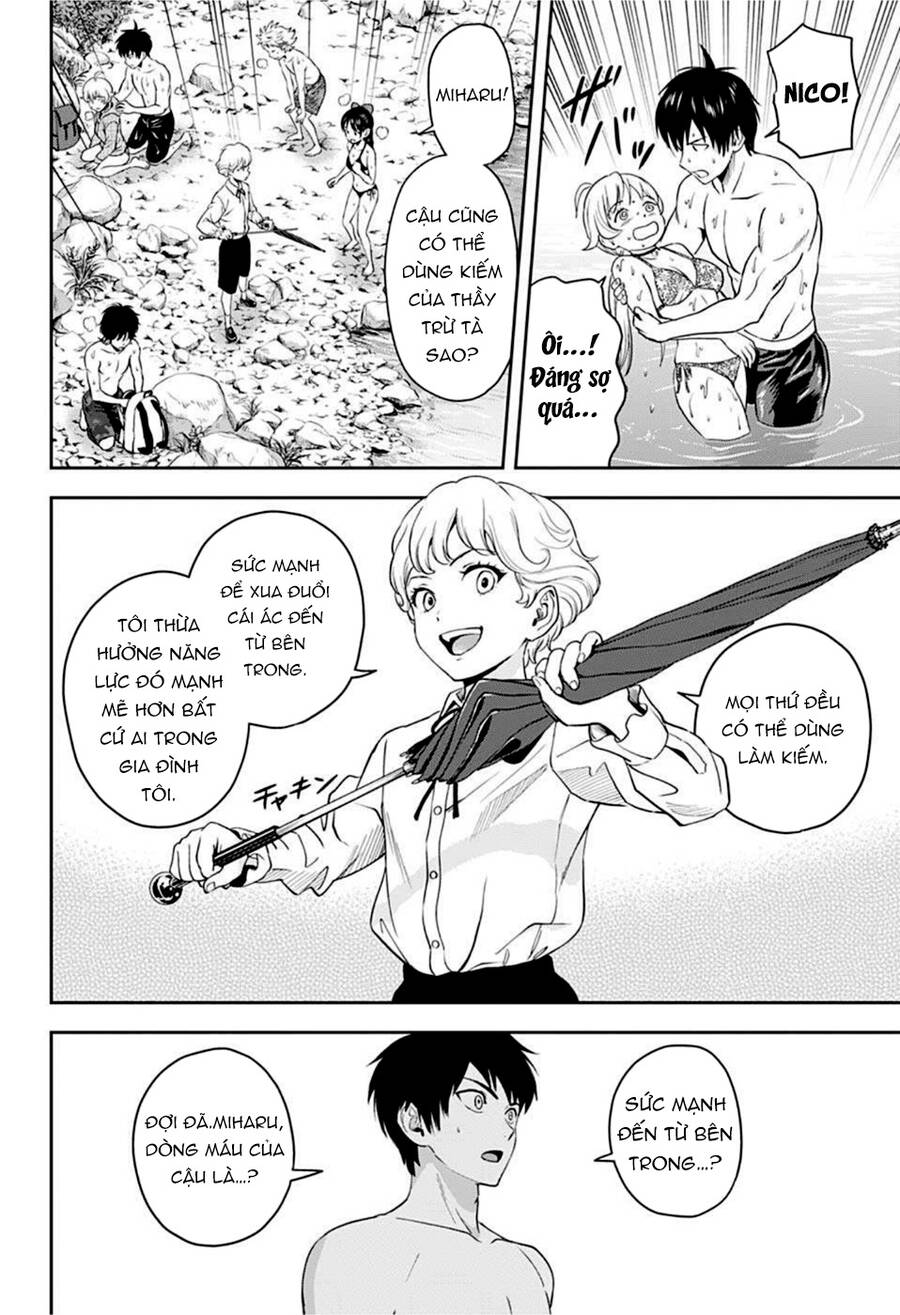 Kẻ Bảo Vệ Phù Thủy Là Một Orge - Chương 43