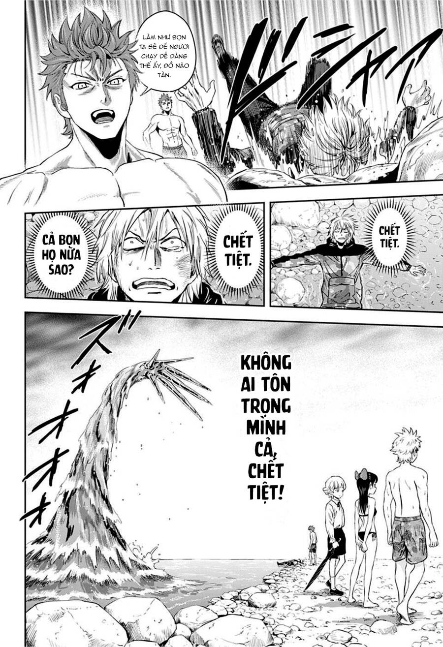 Kẻ Bảo Vệ Phù Thủy Là Một Orge - Chương 43