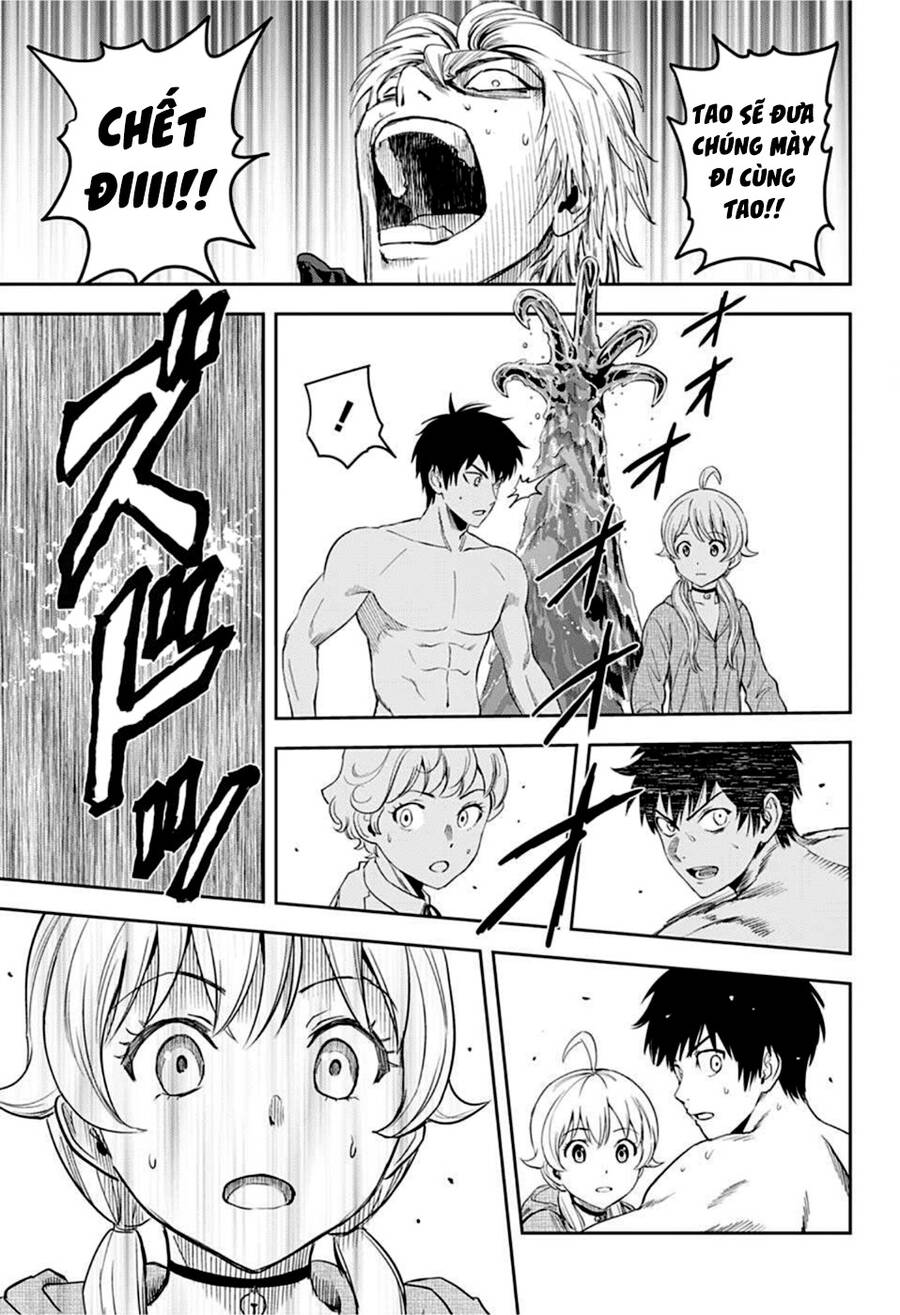 Kẻ Bảo Vệ Phù Thủy Là Một Orge - Chương 43