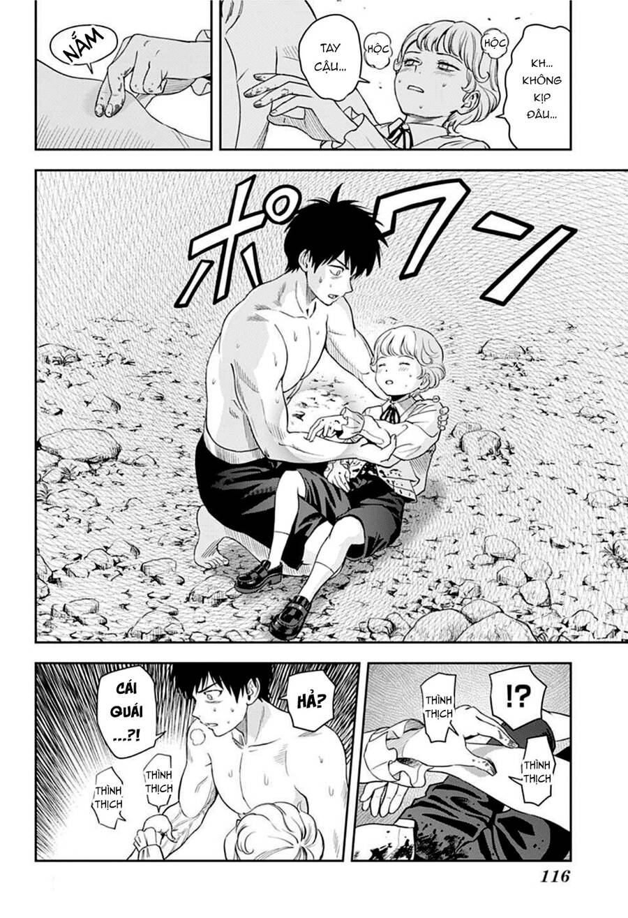 Kẻ Bảo Vệ Phù Thủy Là Một Orge - Chương 43