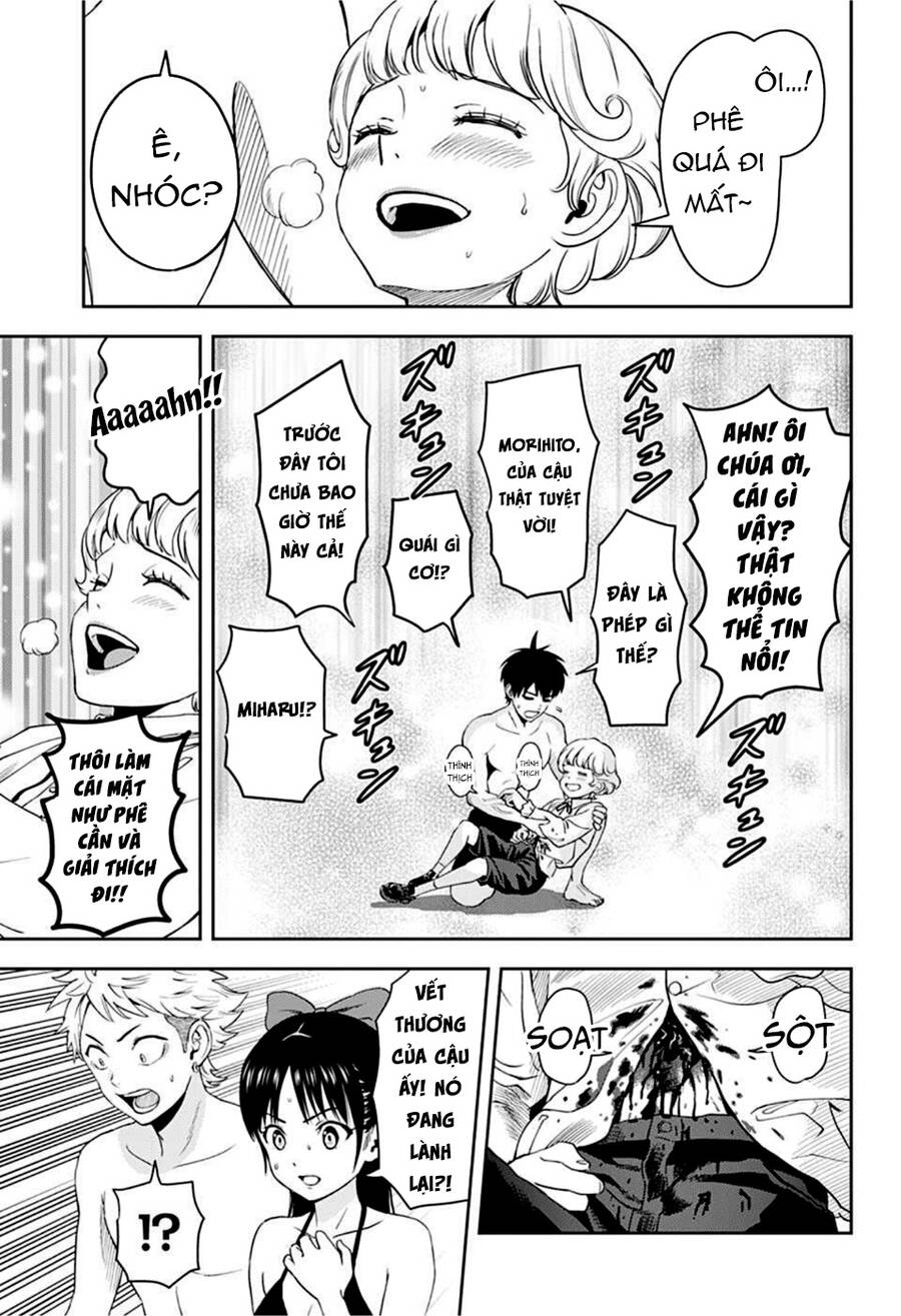 Kẻ Bảo Vệ Phù Thủy Là Một Orge - Chương 43