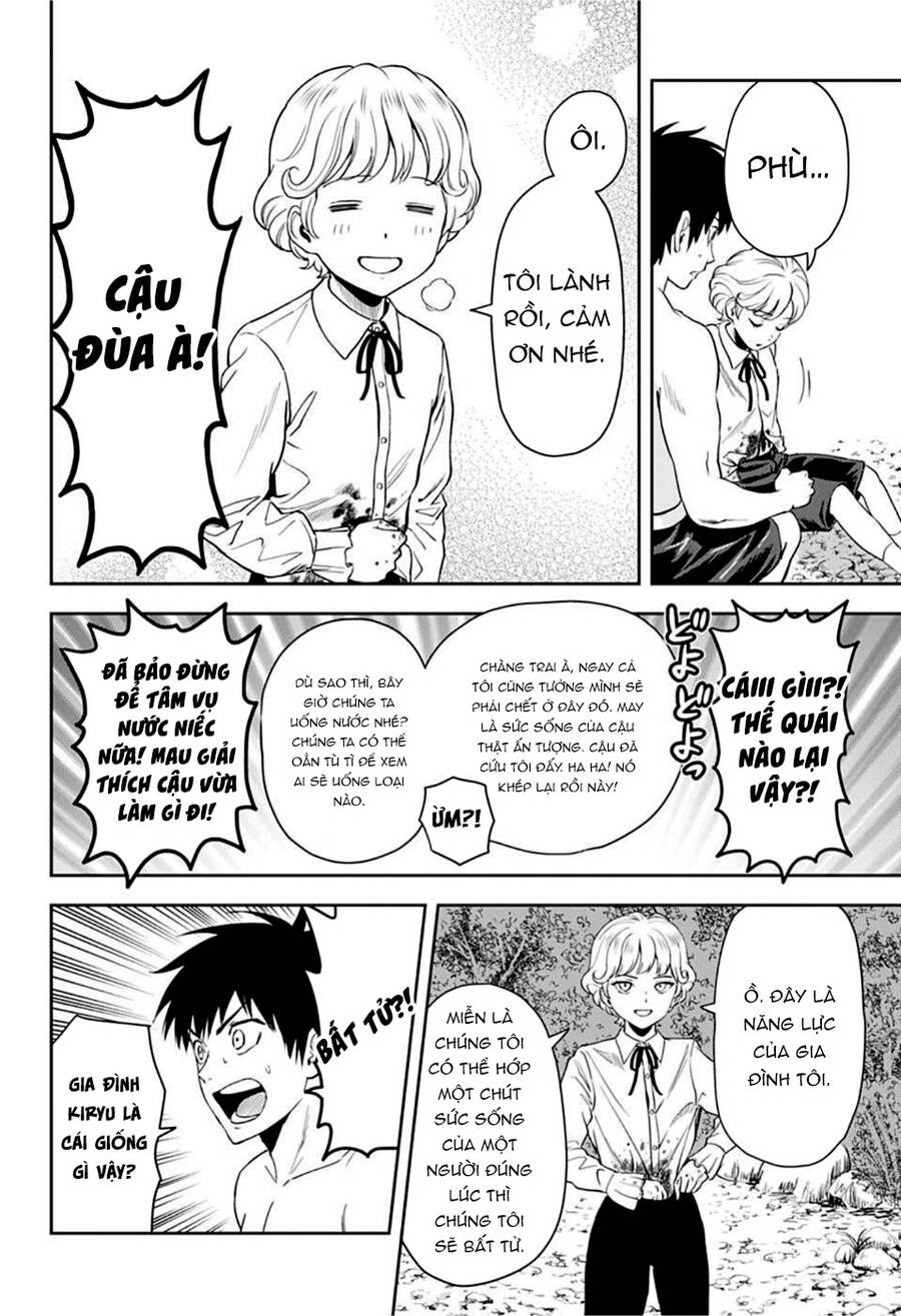 Kẻ Bảo Vệ Phù Thủy Là Một Orge - Chương 43