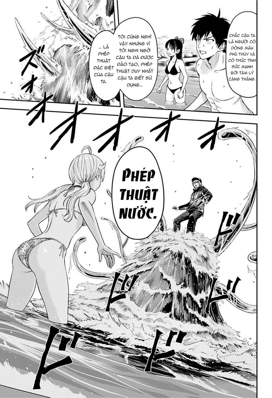 Kẻ Bảo Vệ Phù Thủy Là Một Orge - Chương 43