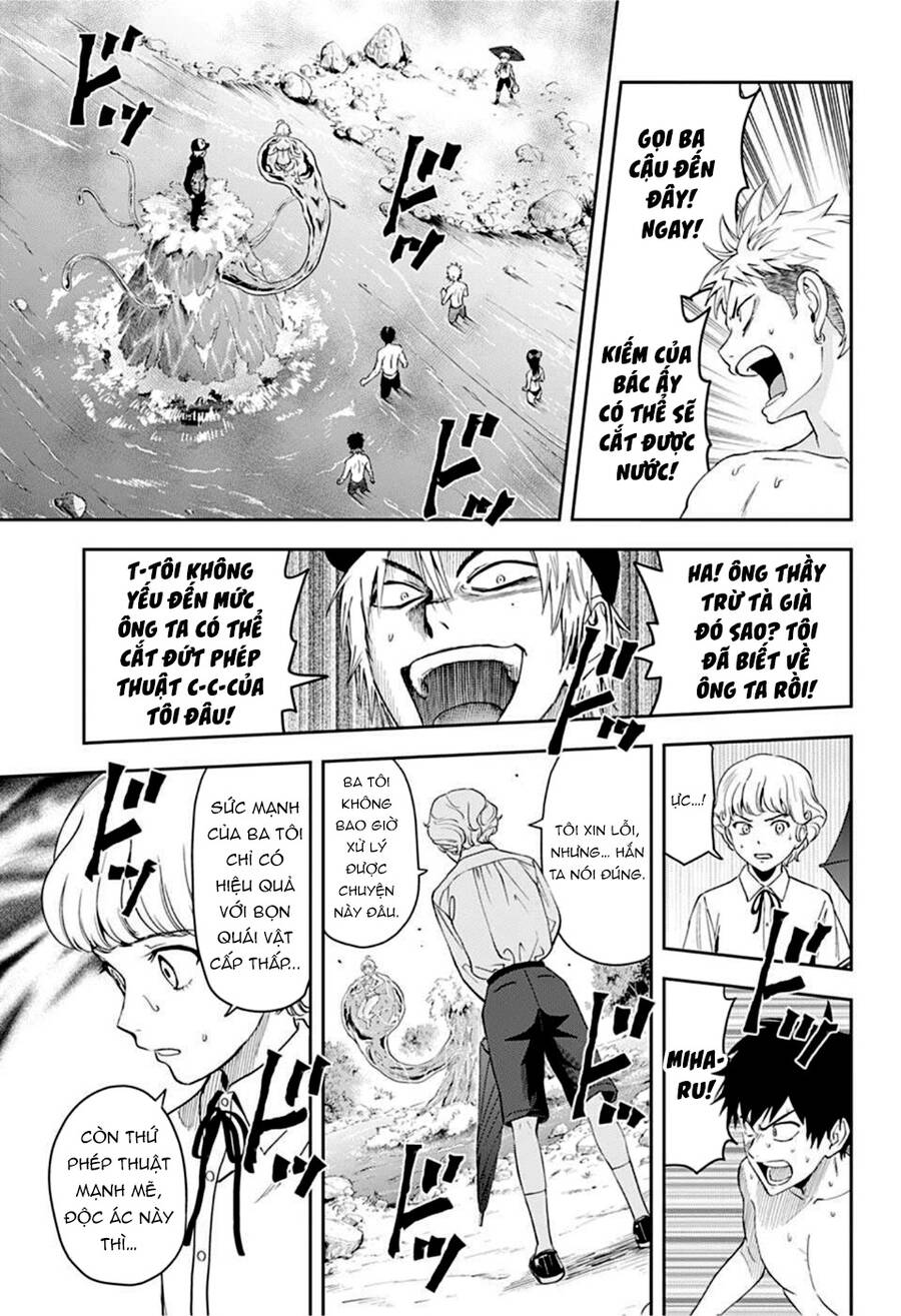 Kẻ Bảo Vệ Phù Thủy Là Một Orge - Chương 43