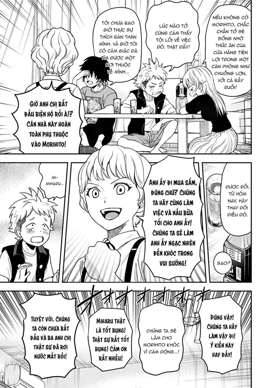 Kẻ Bảo Vệ Phù Thủy Là Một Orge - Chương 45 - Trang 15