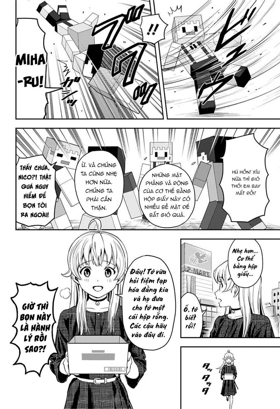 Kẻ Bảo Vệ Phù Thủy Là Một Orge - Chương 46