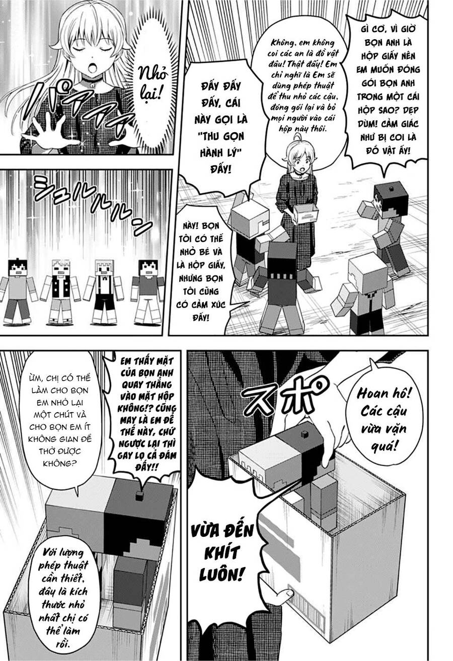 Kẻ Bảo Vệ Phù Thủy Là Một Orge - Chương 46