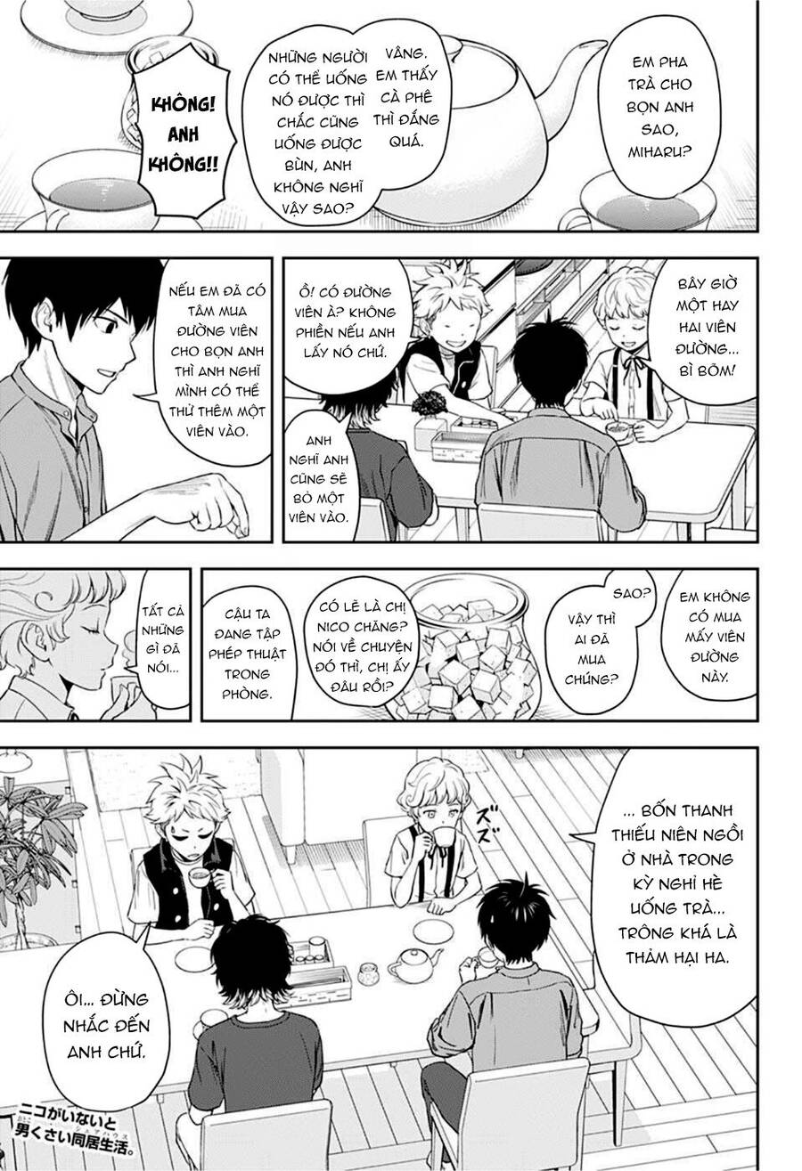 Kẻ Bảo Vệ Phù Thủy Là Một Orge - Chương 46