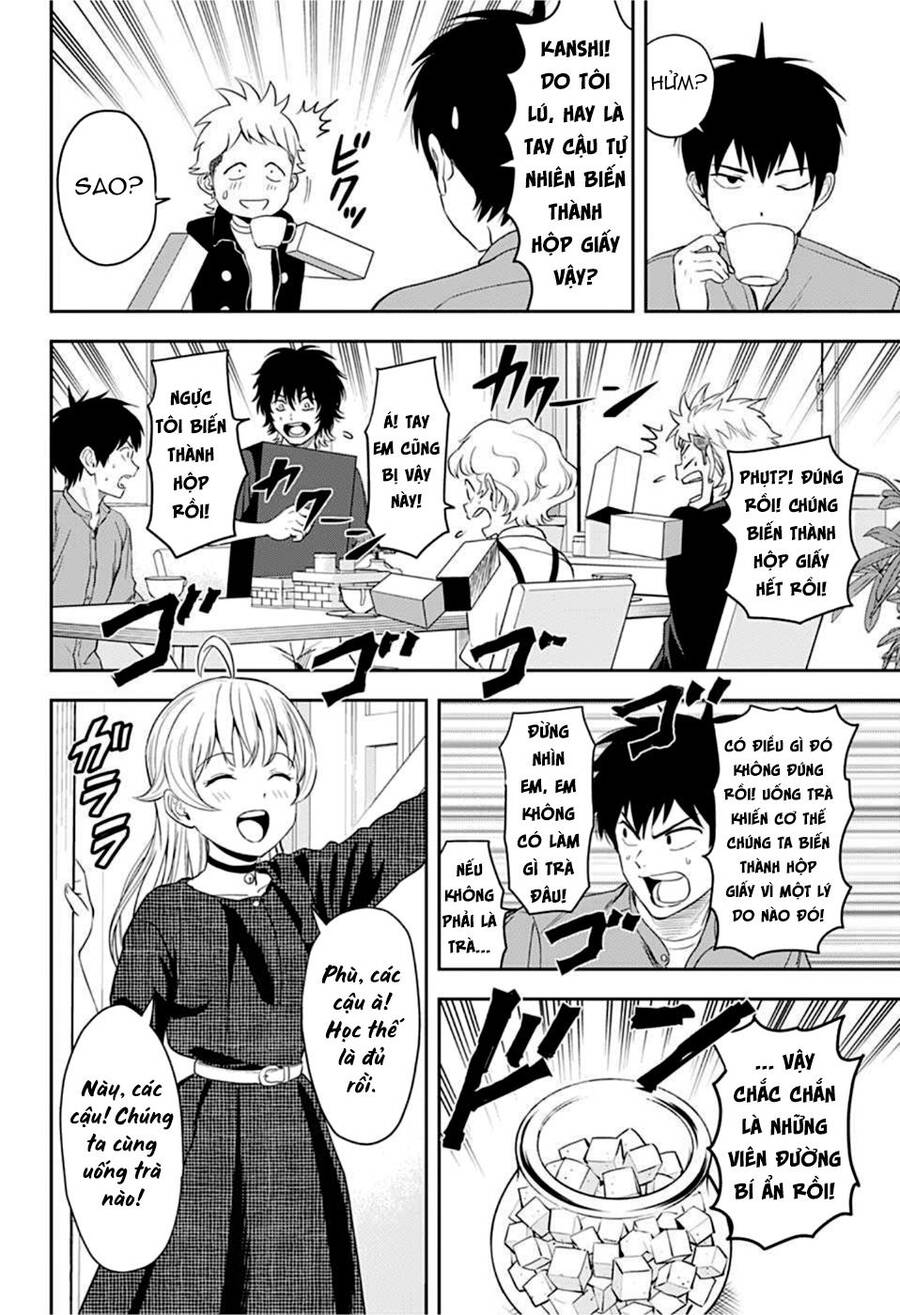 Kẻ Bảo Vệ Phù Thủy Là Một Orge - Chương 46