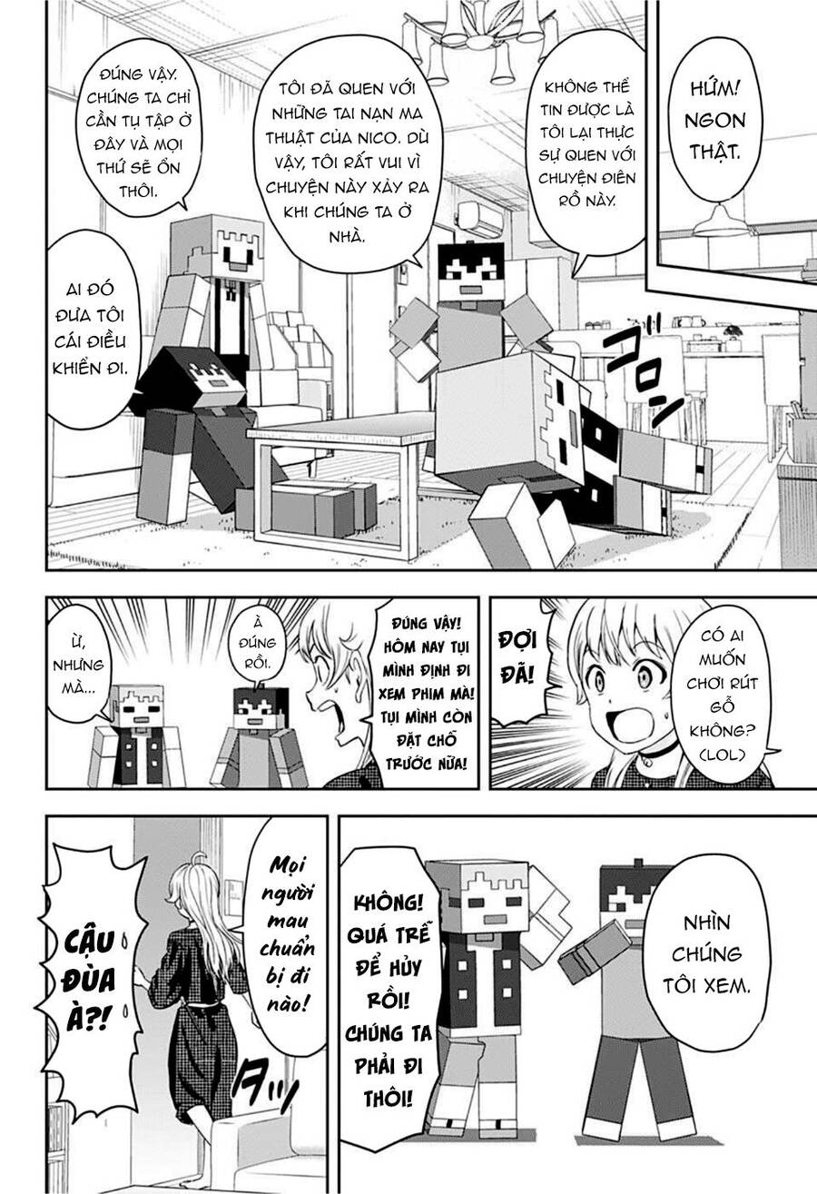 Kẻ Bảo Vệ Phù Thủy Là Một Orge - Chương 46