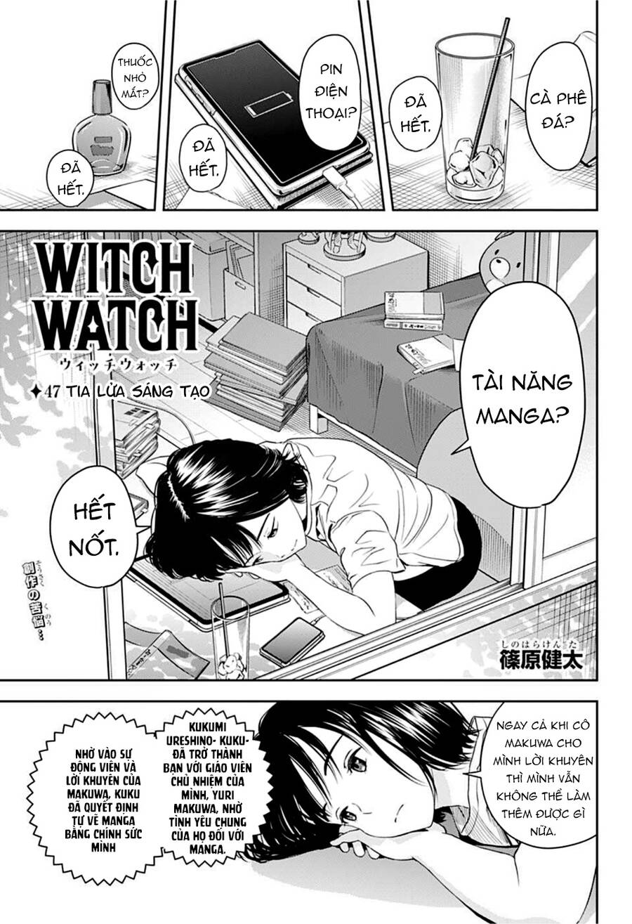 Kẻ Bảo Vệ Phù Thủy Là Một Orge - Chương 47