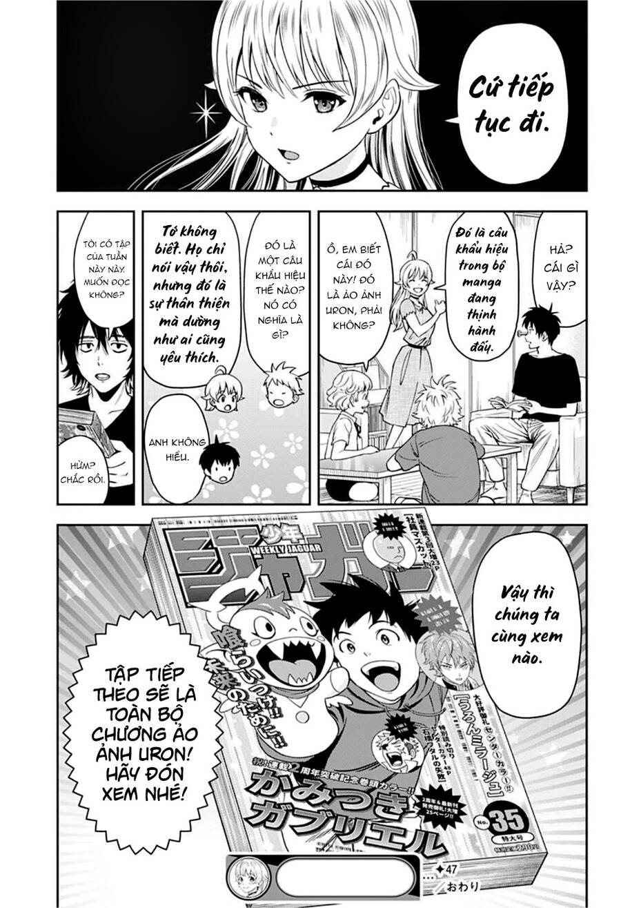 Kẻ Bảo Vệ Phù Thủy Là Một Orge - Chương 47