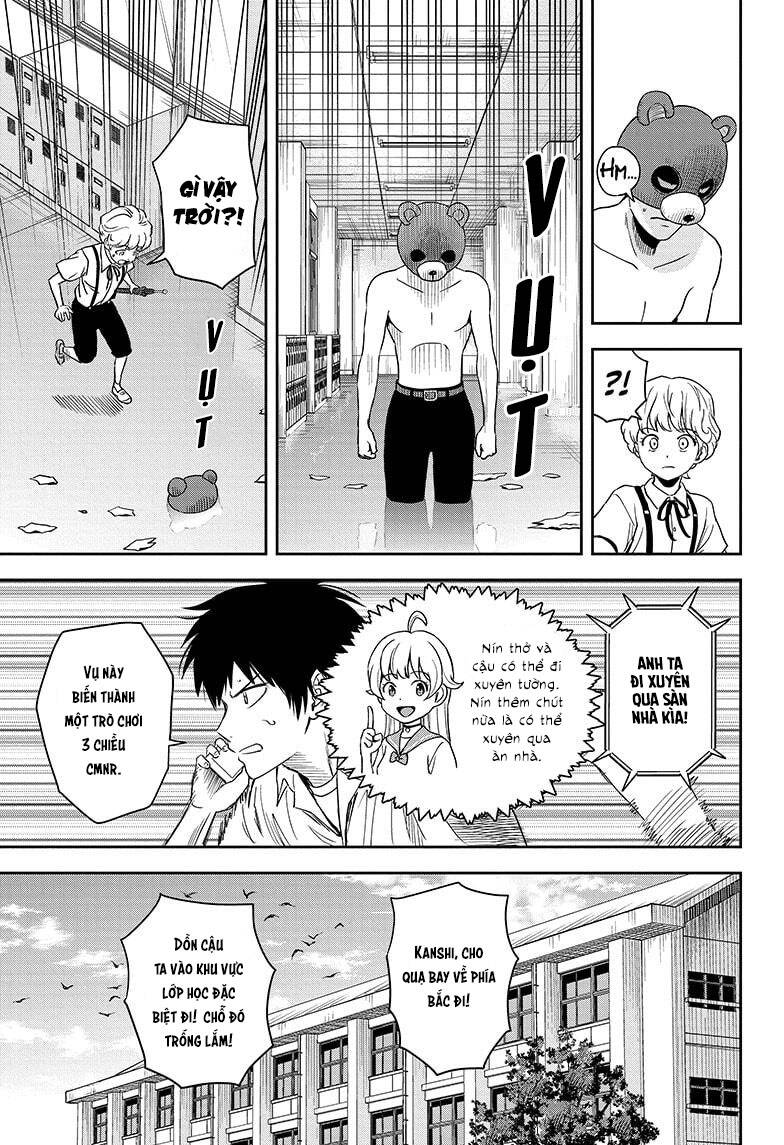 Kẻ Bảo Vệ Phù Thủy Là Một Orge - Chương 52