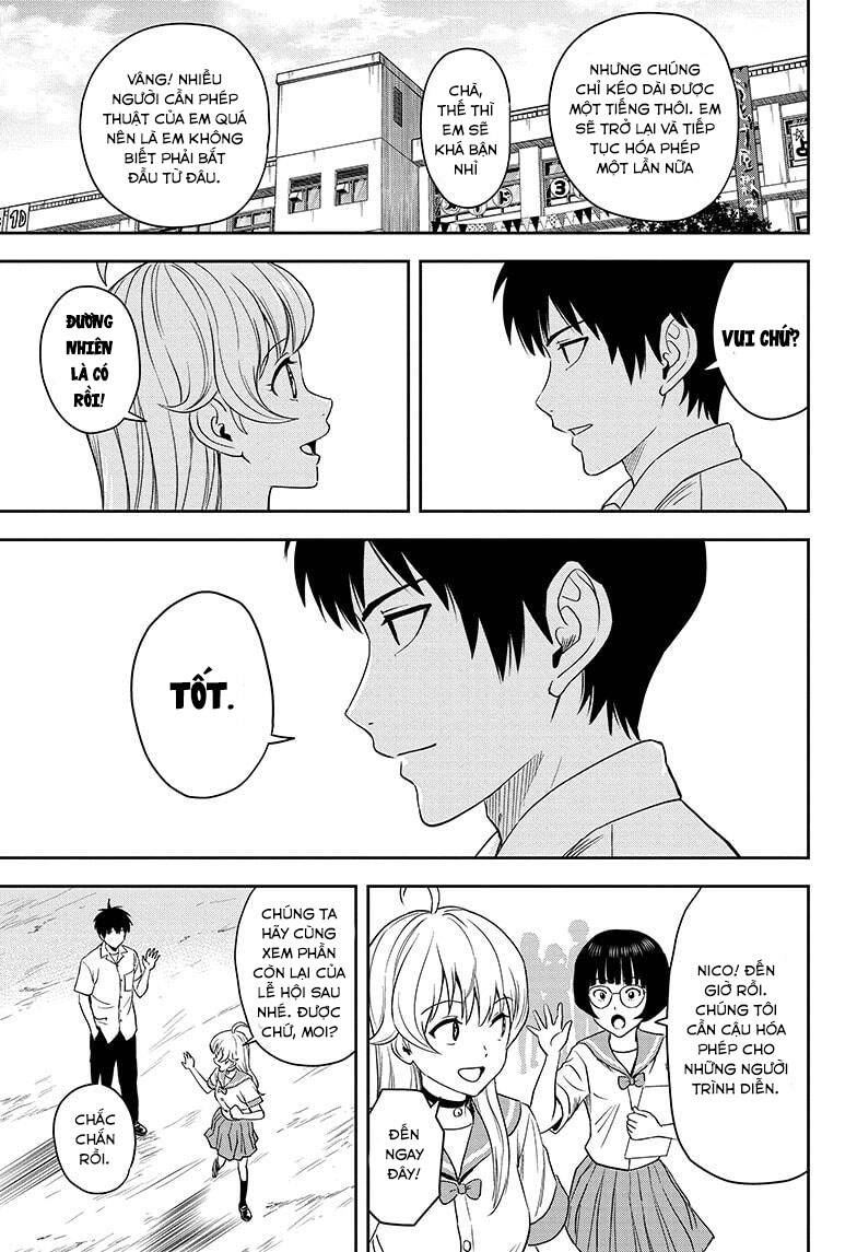 Kẻ Bảo Vệ Phù Thủy Là Một Orge - Chương 52