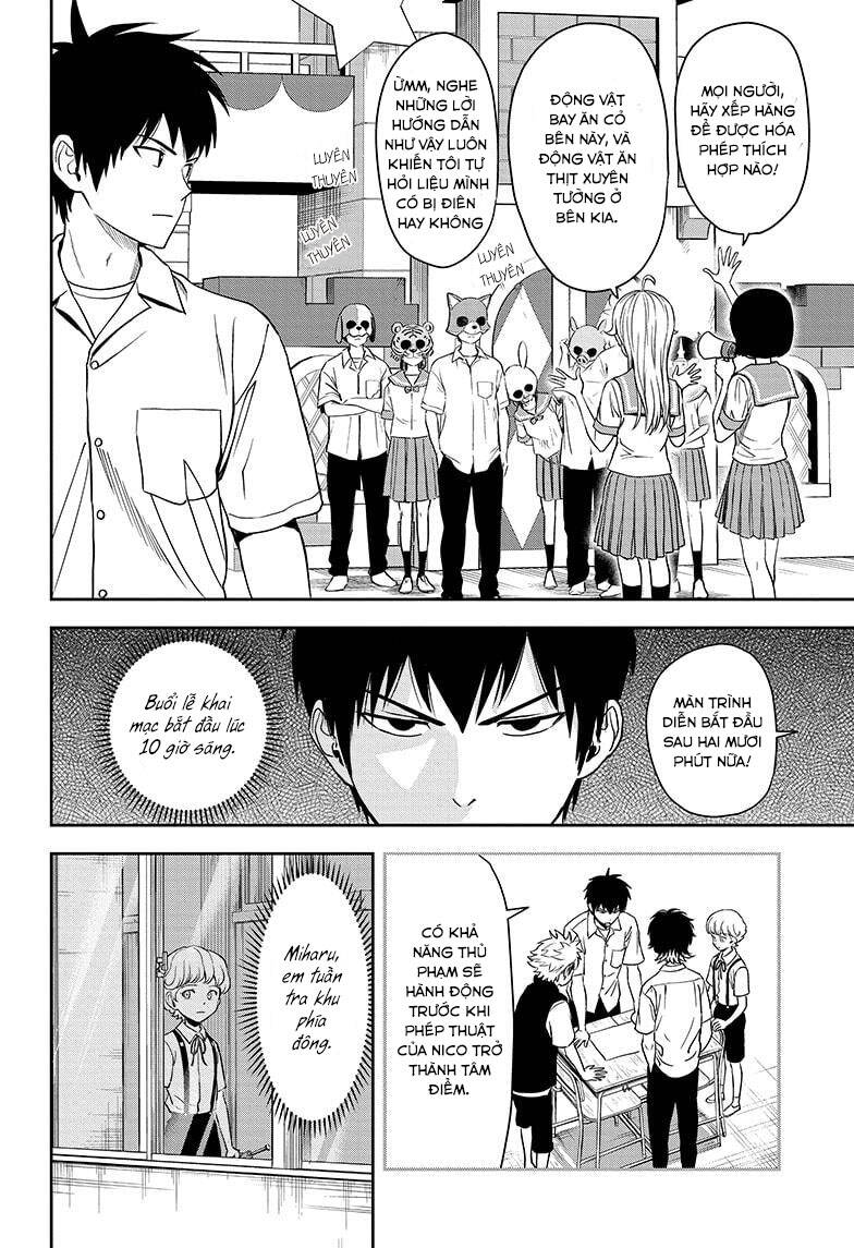 Kẻ Bảo Vệ Phù Thủy Là Một Orge - Chương 52