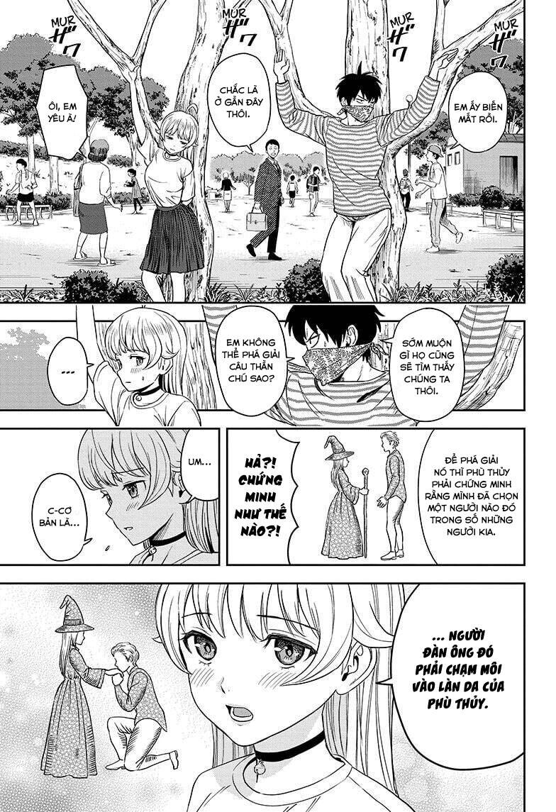 Kẻ Bảo Vệ Phù Thủy Là Một Orge - Chương 54