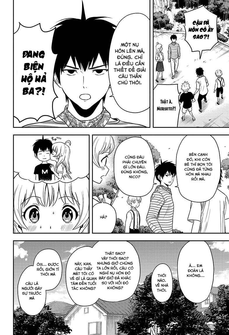 Kẻ Bảo Vệ Phù Thủy Là Một Orge - Chương 54