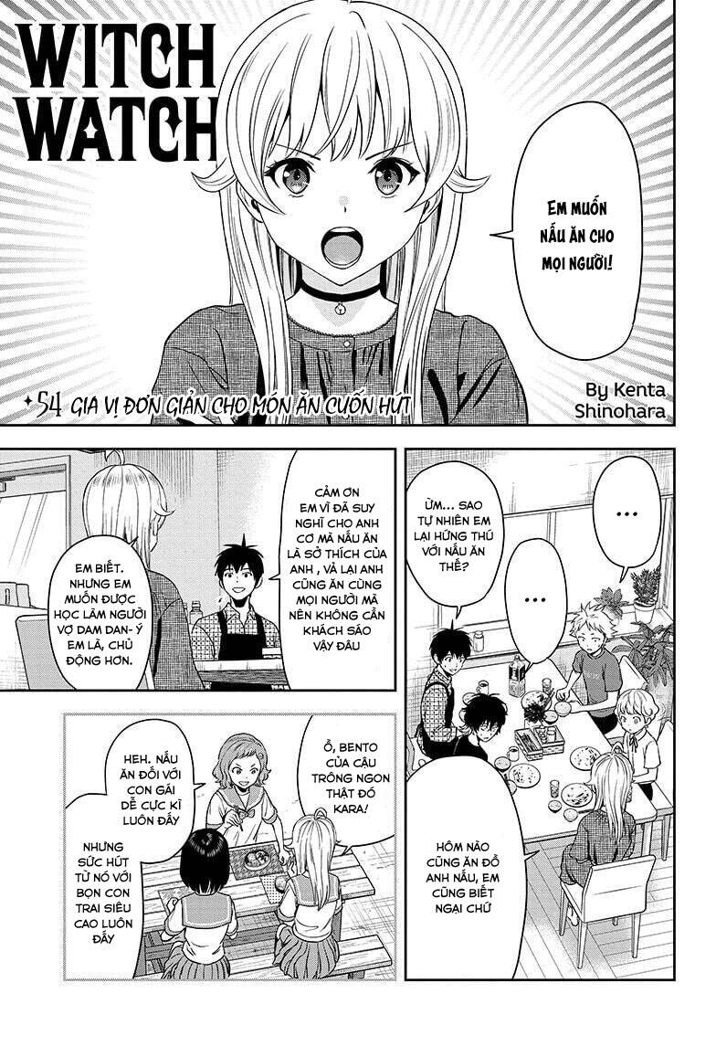 Kẻ Bảo Vệ Phù Thủy Là Một Orge - Chương 54