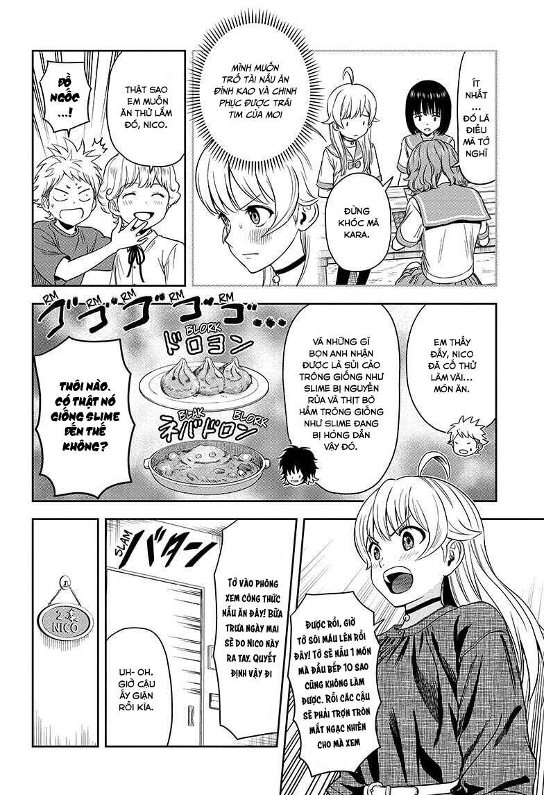 Kẻ Bảo Vệ Phù Thủy Là Một Orge - Chương 54