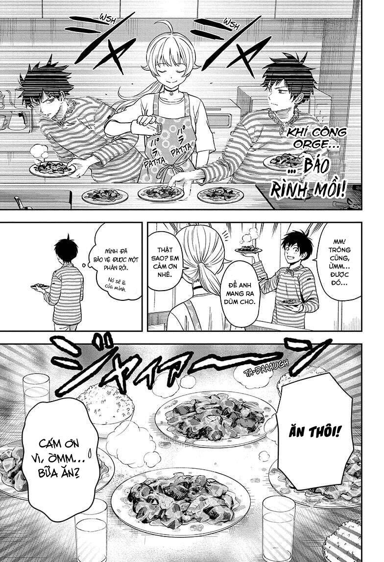 Kẻ Bảo Vệ Phù Thủy Là Một Orge - Chương 54