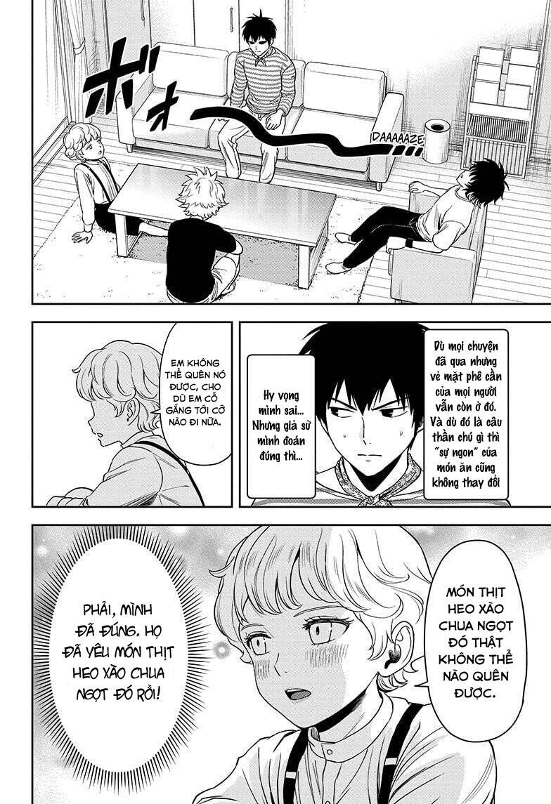 Kẻ Bảo Vệ Phù Thủy Là Một Orge - Chương 54