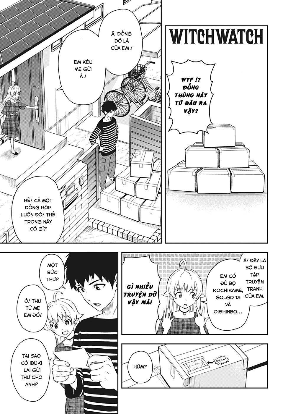 Kẻ Bảo Vệ Phù Thủy Là Một Orge - Chương 7