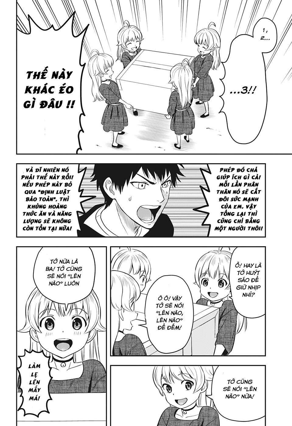 Kẻ Bảo Vệ Phù Thủy Là Một Orge - Chương 7