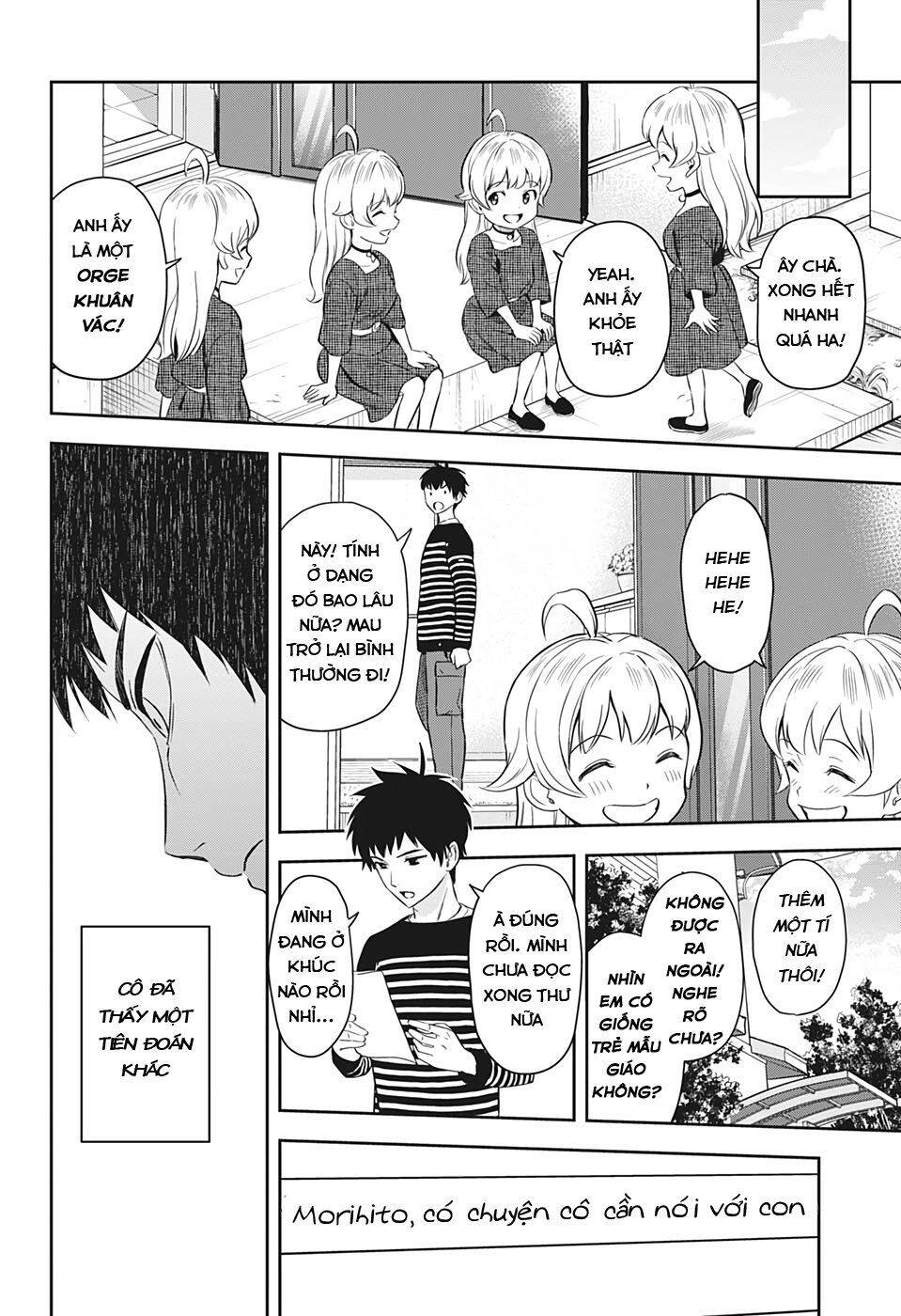 Kẻ Bảo Vệ Phù Thủy Là Một Orge - Chương 7