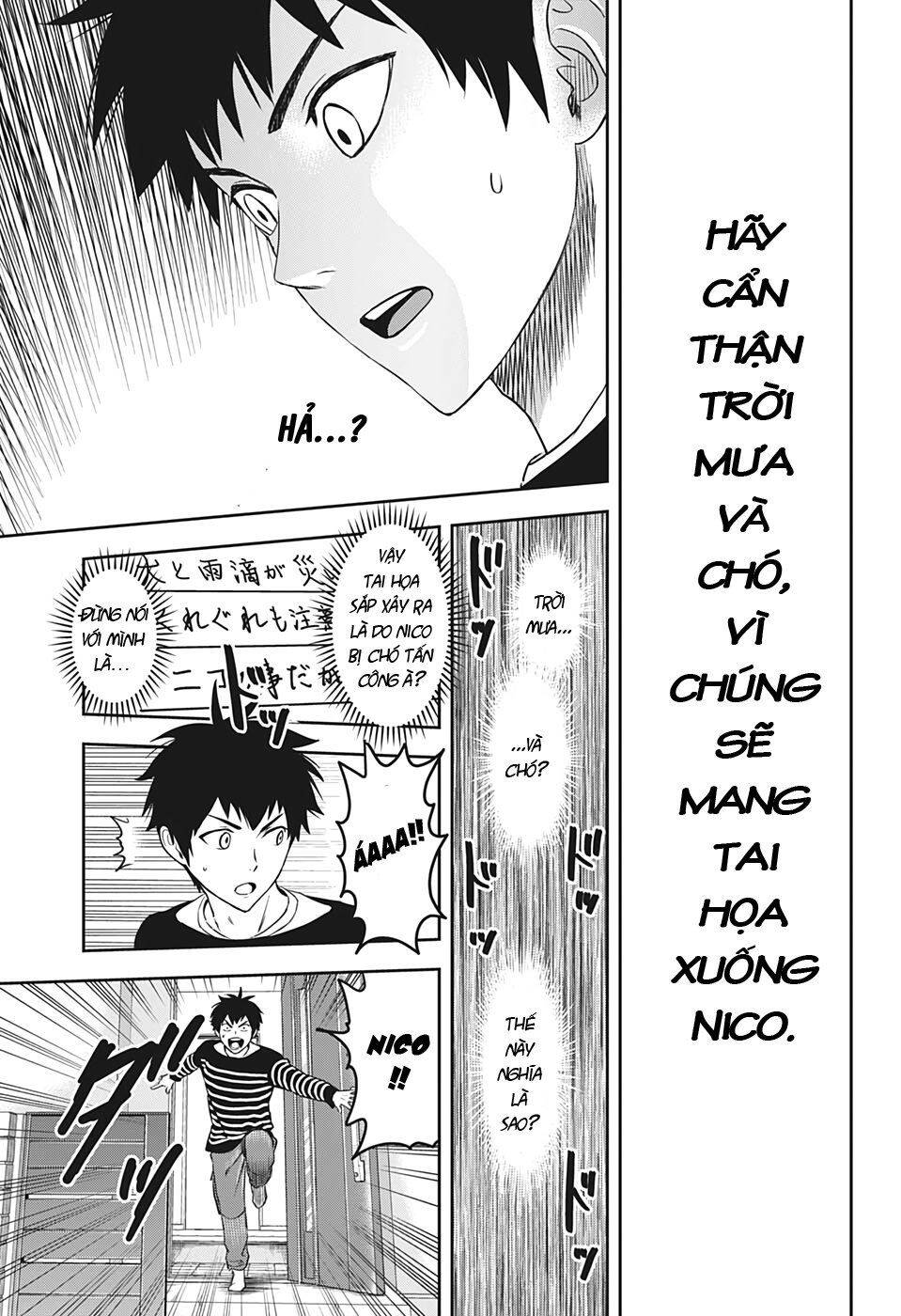 Kẻ Bảo Vệ Phù Thủy Là Một Orge - Chương 7