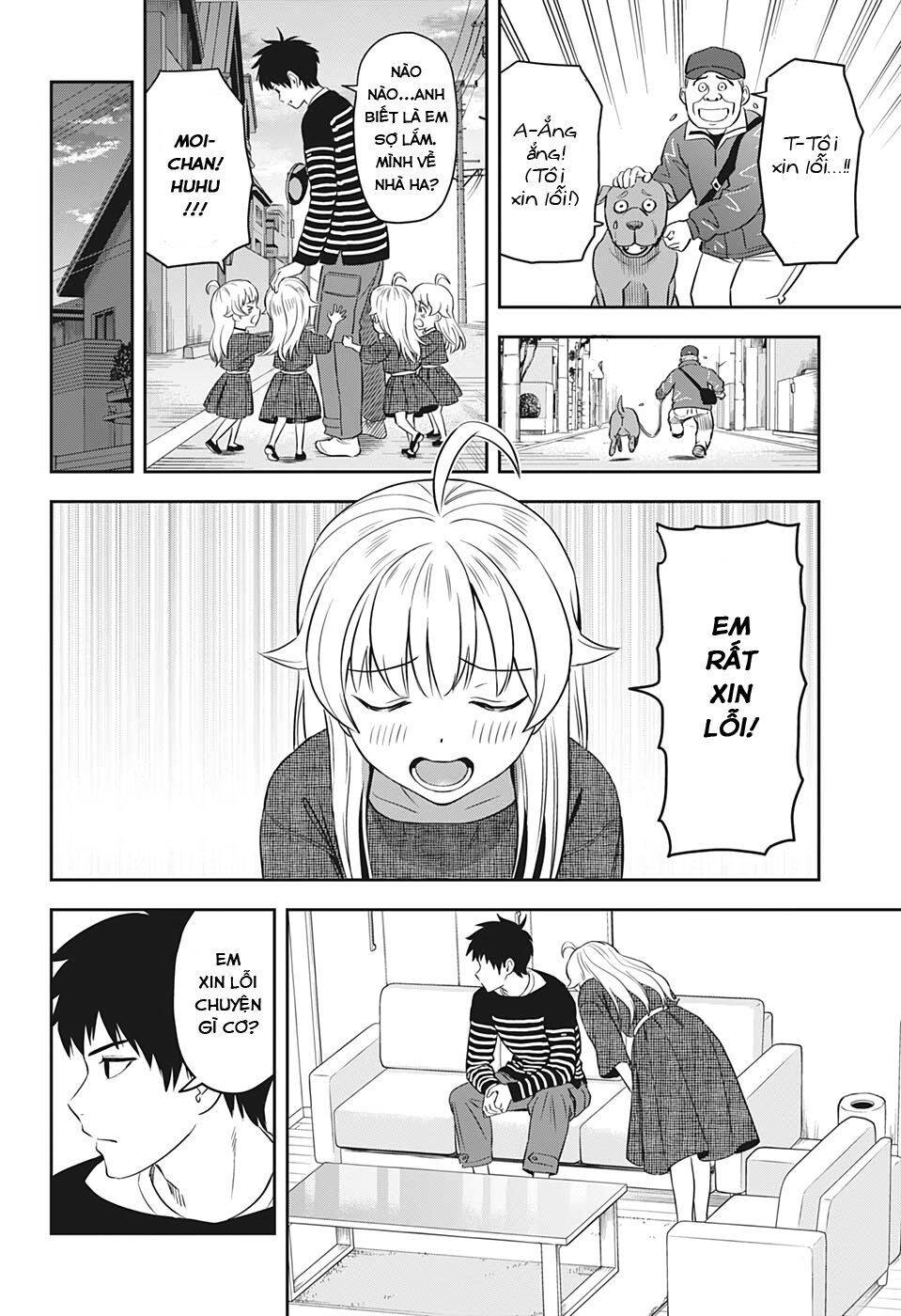 Kẻ Bảo Vệ Phù Thủy Là Một Orge - Chương 7