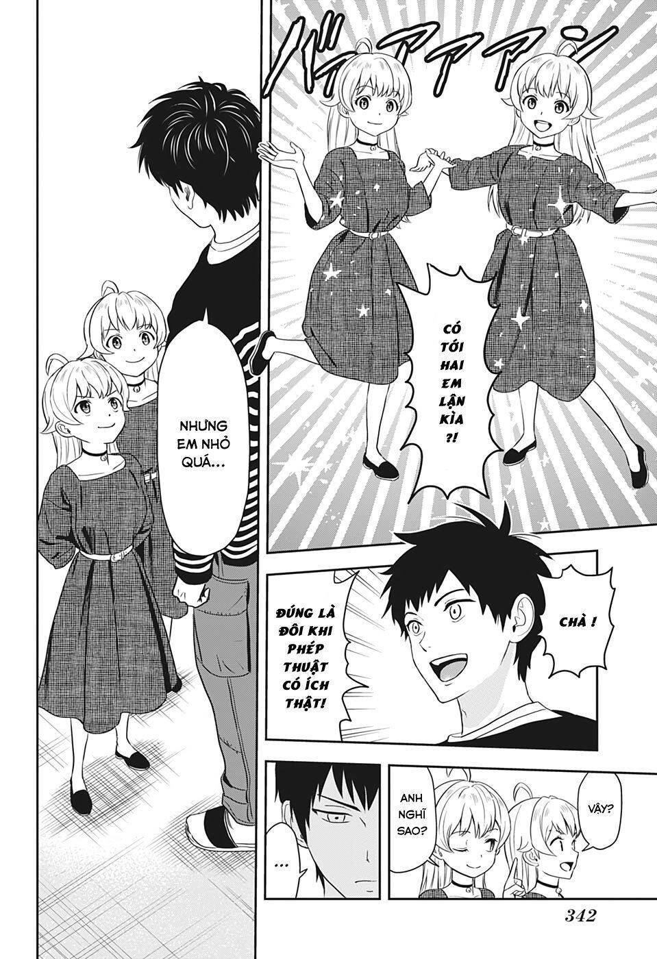 Kẻ Bảo Vệ Phù Thủy Là Một Orge - Chương 7