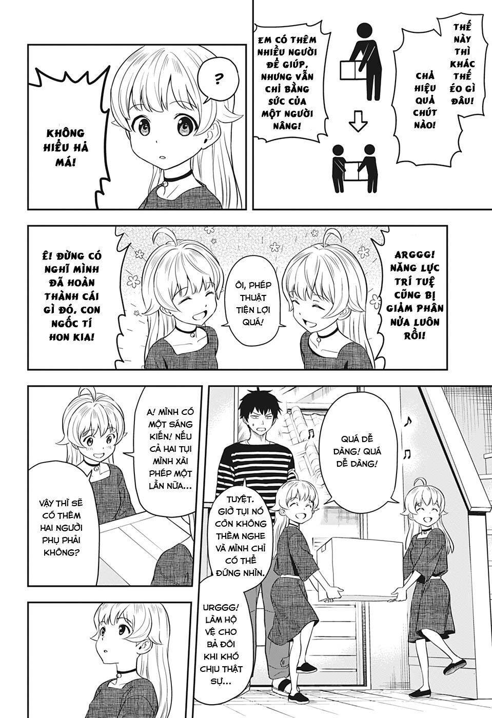 Kẻ Bảo Vệ Phù Thủy Là Một Orge - Chương 7