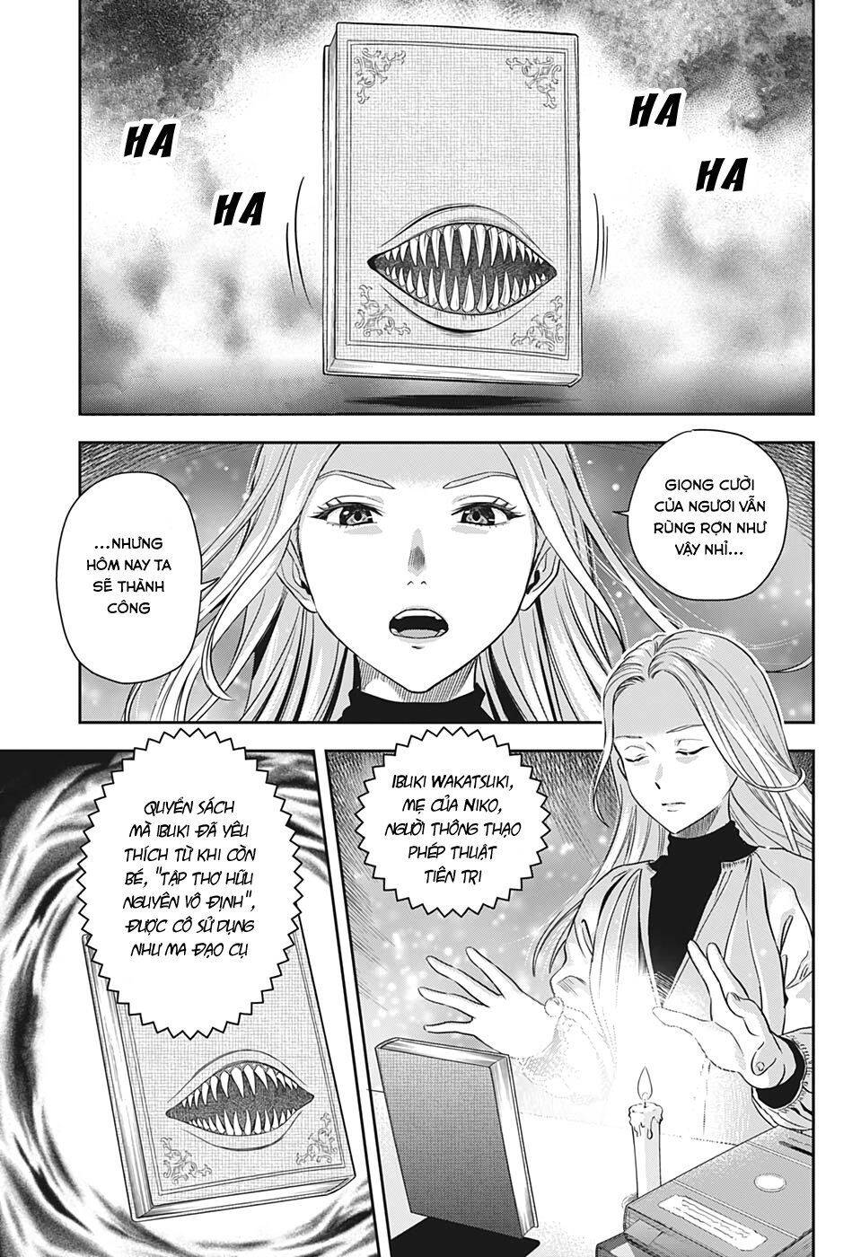 Kẻ Bảo Vệ Phù Thủy Là Một Orge - Chương 8