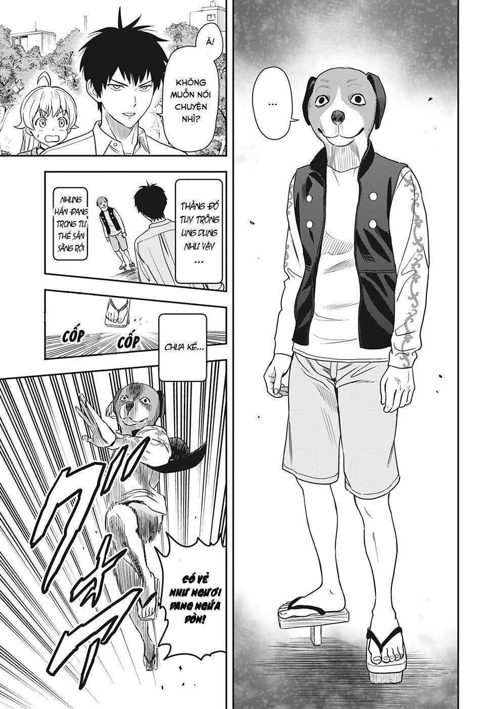 Kẻ Bảo Vệ Phù Thủy Là Một Orge - Chương 8