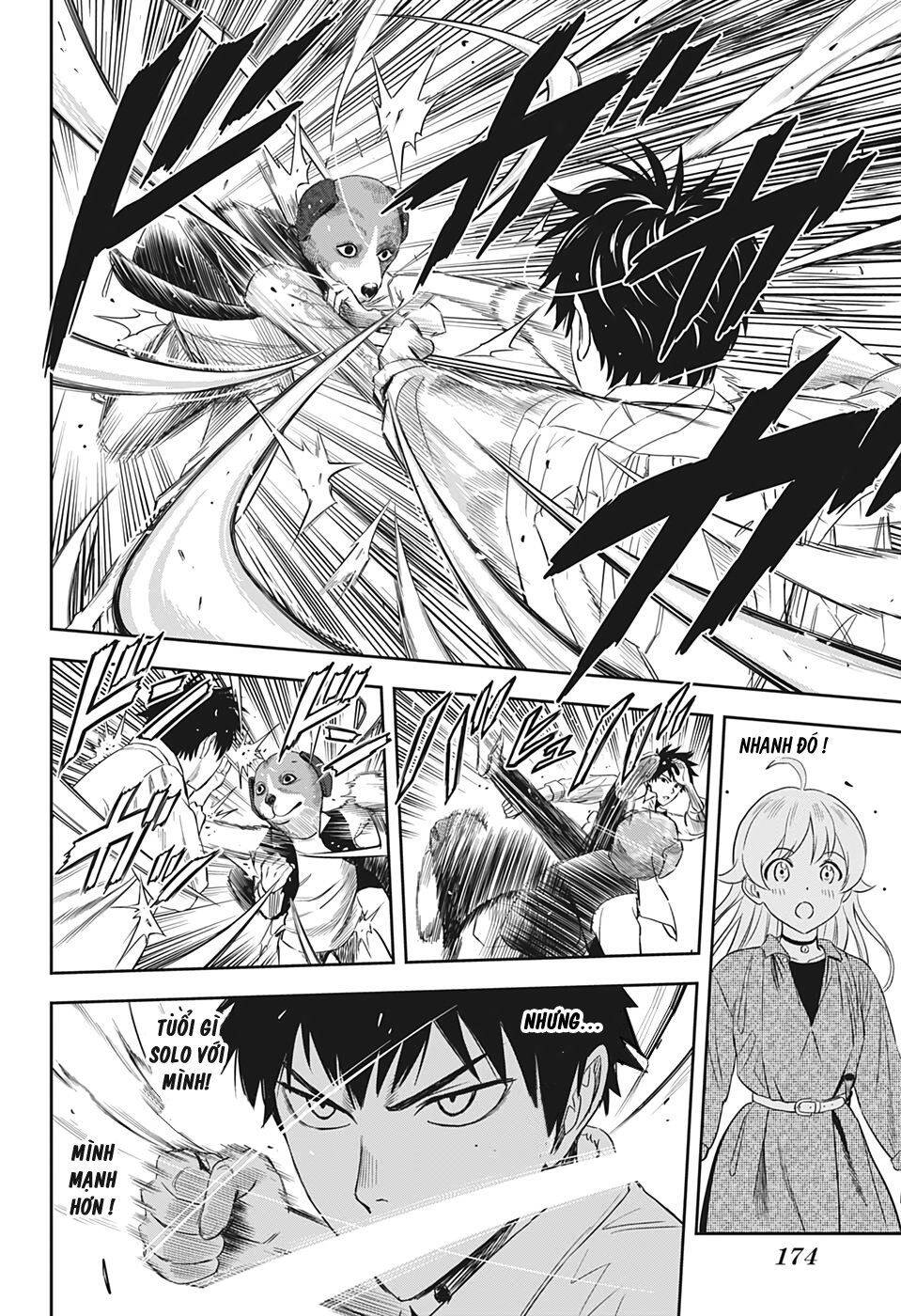 Kẻ Bảo Vệ Phù Thủy Là Một Orge - Chương 8