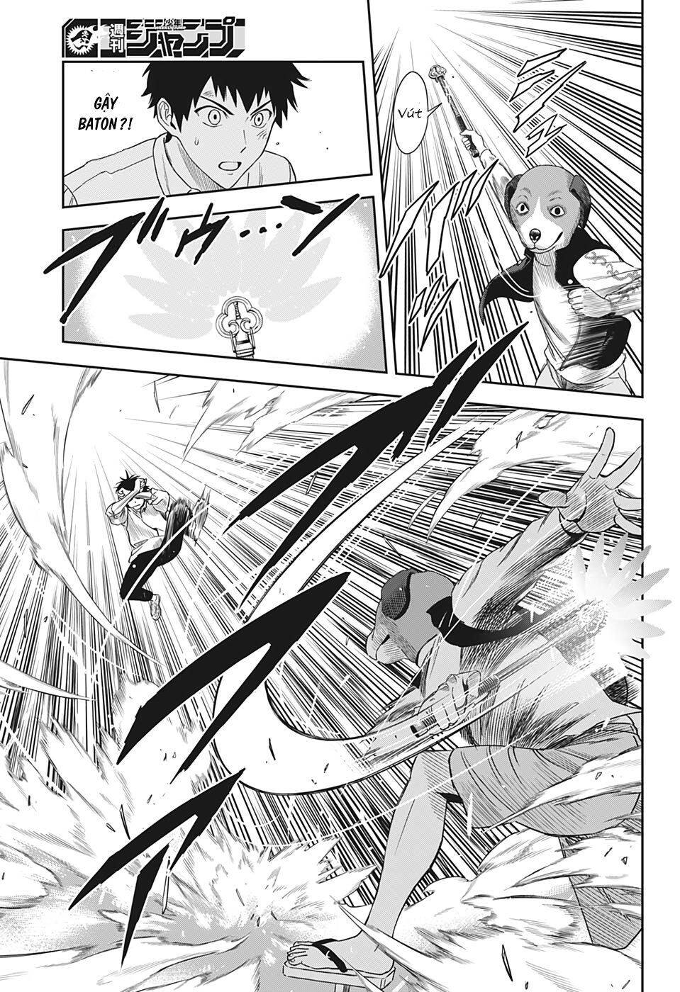 Kẻ Bảo Vệ Phù Thủy Là Một Orge - Chương 8