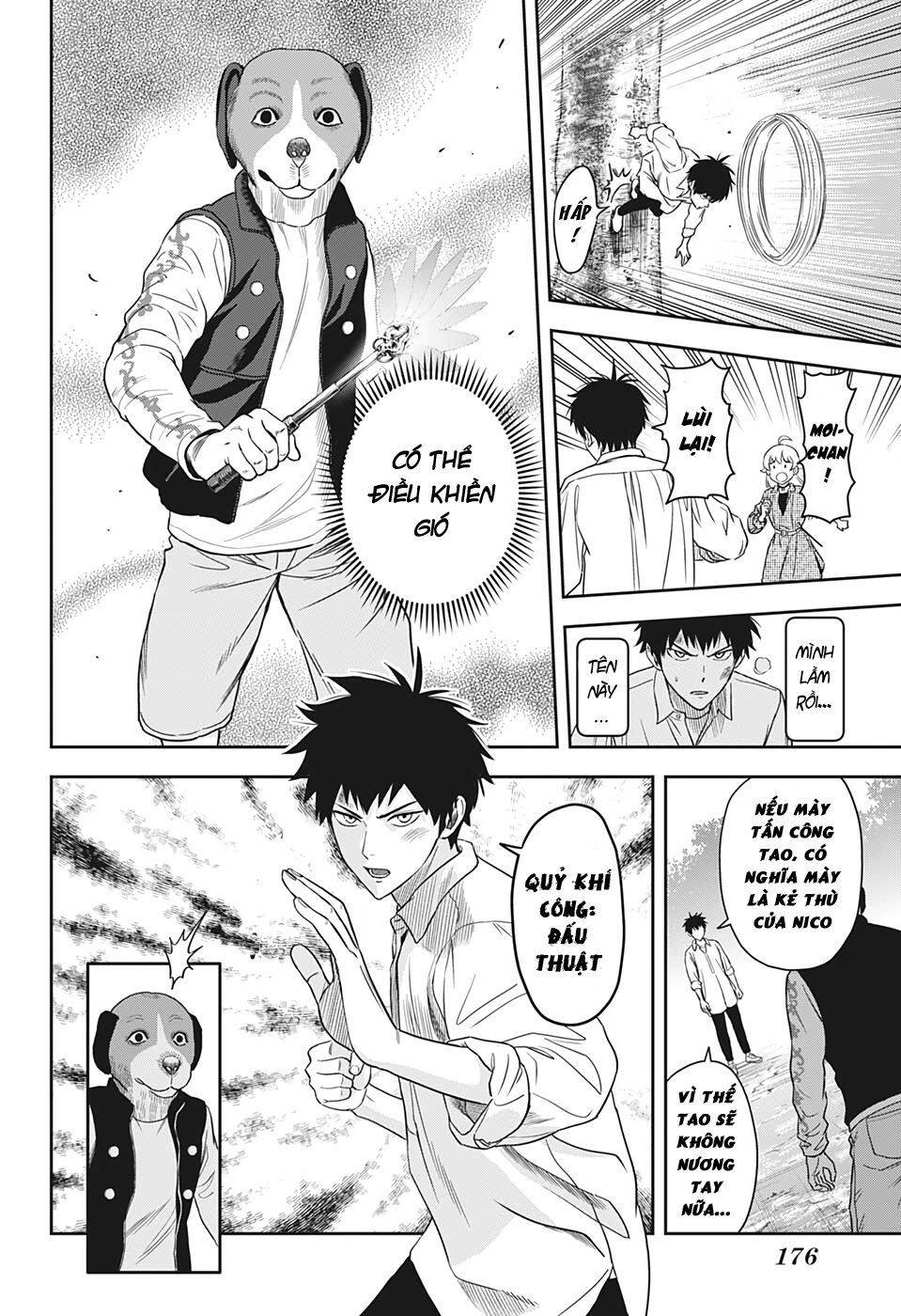 Kẻ Bảo Vệ Phù Thủy Là Một Orge - Chương 8