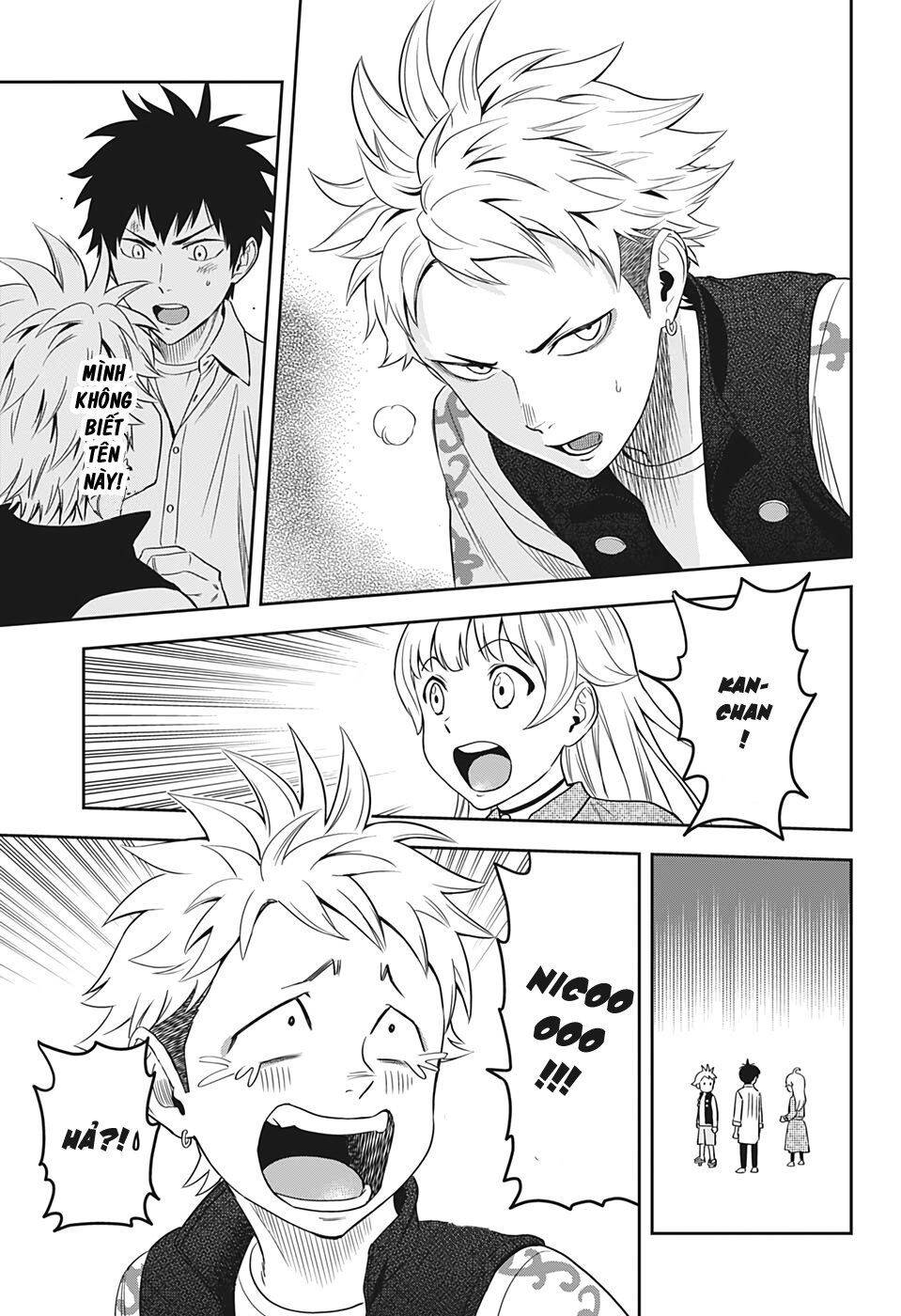 Kẻ Bảo Vệ Phù Thủy Là Một Orge - Chương 8