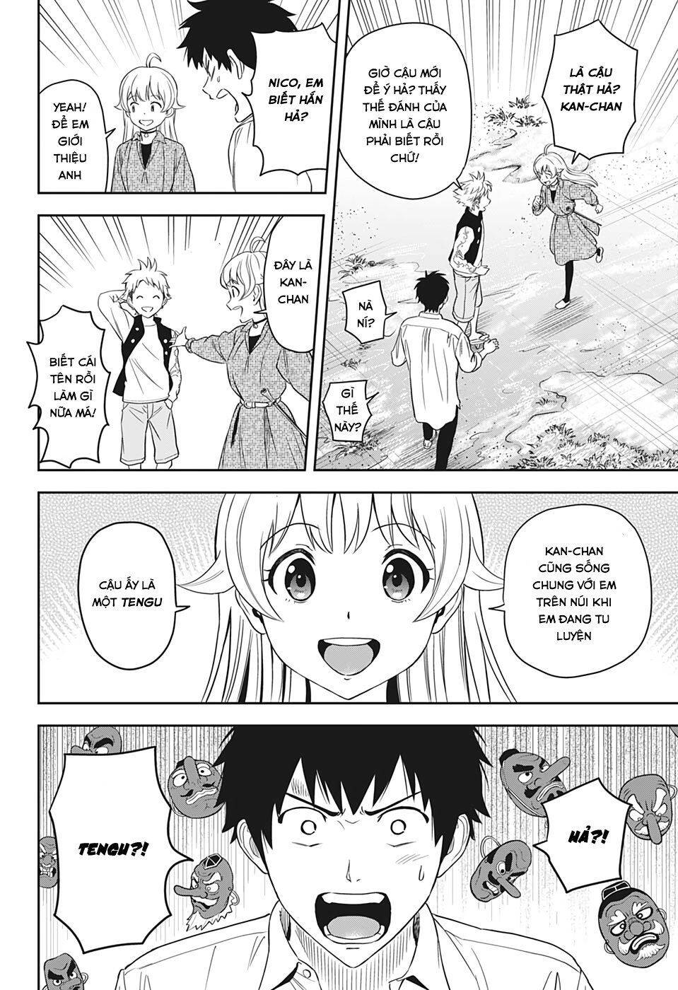 Kẻ Bảo Vệ Phù Thủy Là Một Orge - Chương 8