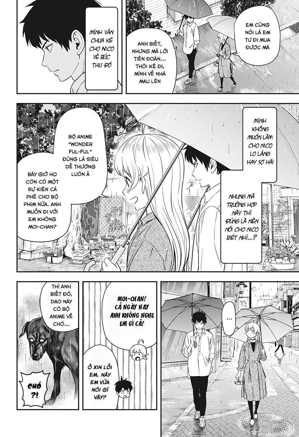 Kẻ Bảo Vệ Phù Thủy Là Một Orge - Chương 8