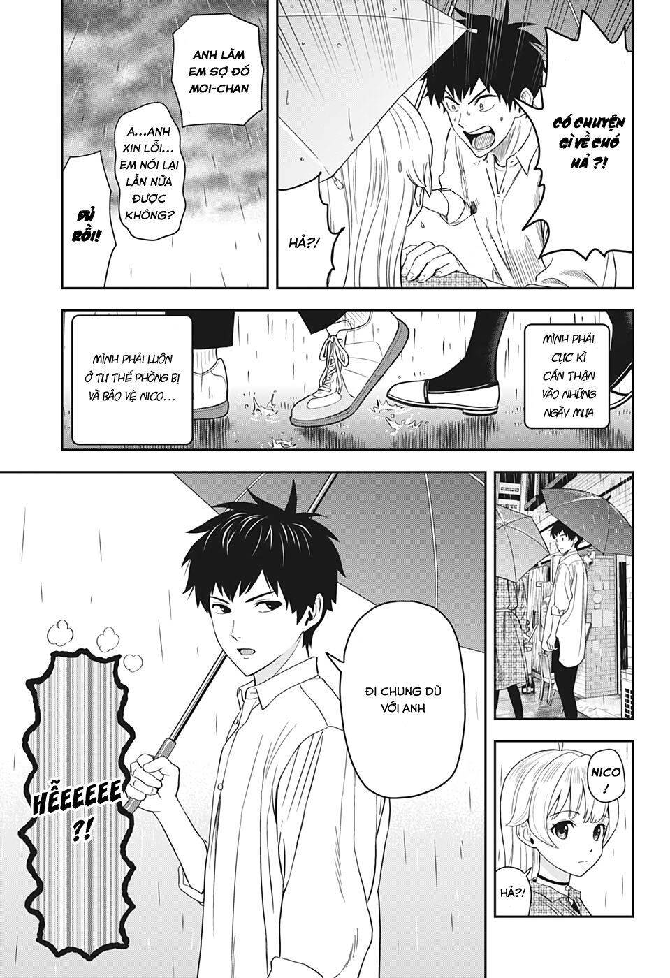 Kẻ Bảo Vệ Phù Thủy Là Một Orge - Chương 8