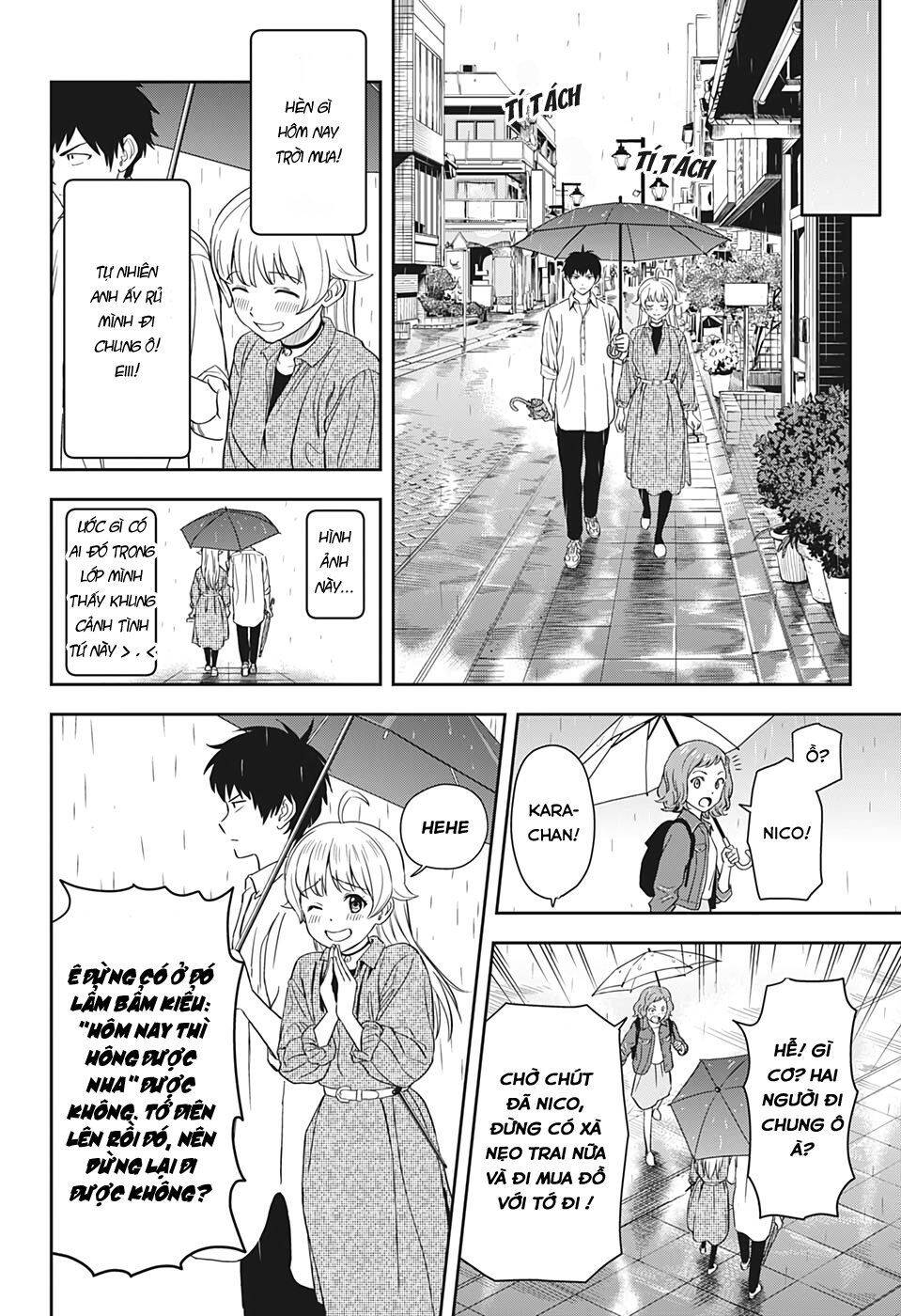 Kẻ Bảo Vệ Phù Thủy Là Một Orge - Chương 8